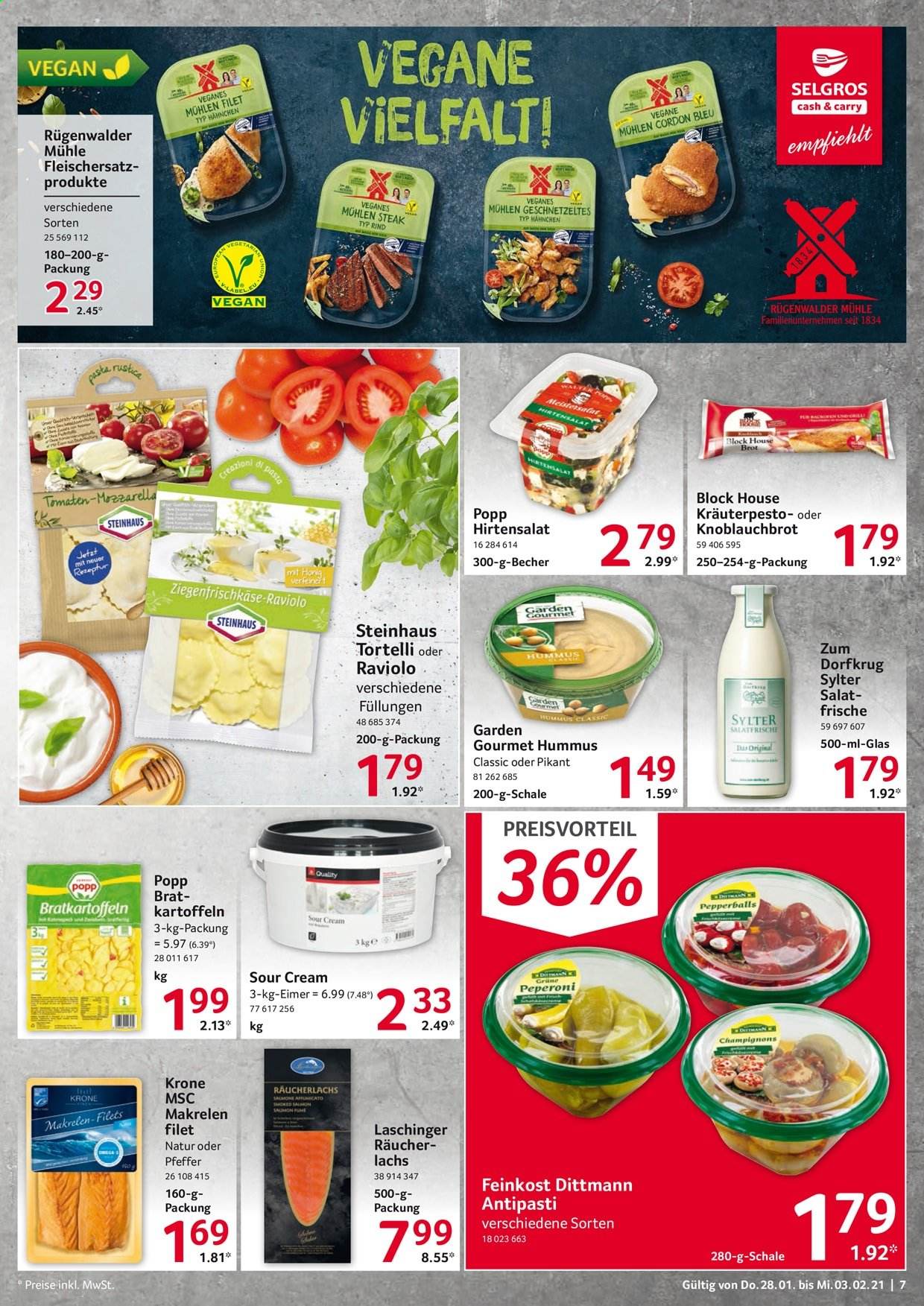 Selgros Prospekte  - 28.01.2021 - 3.02.2021. Seite 7