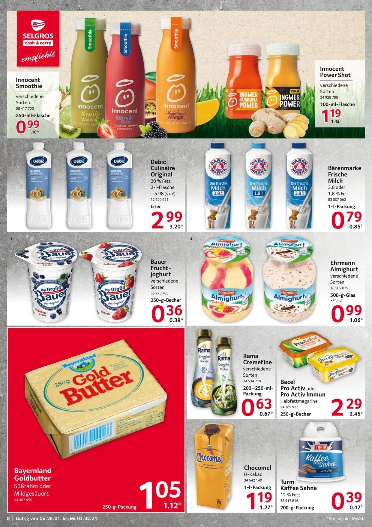 Selgros Prospekte  - 28.01.2021 - 3.02.2021. Seite 8