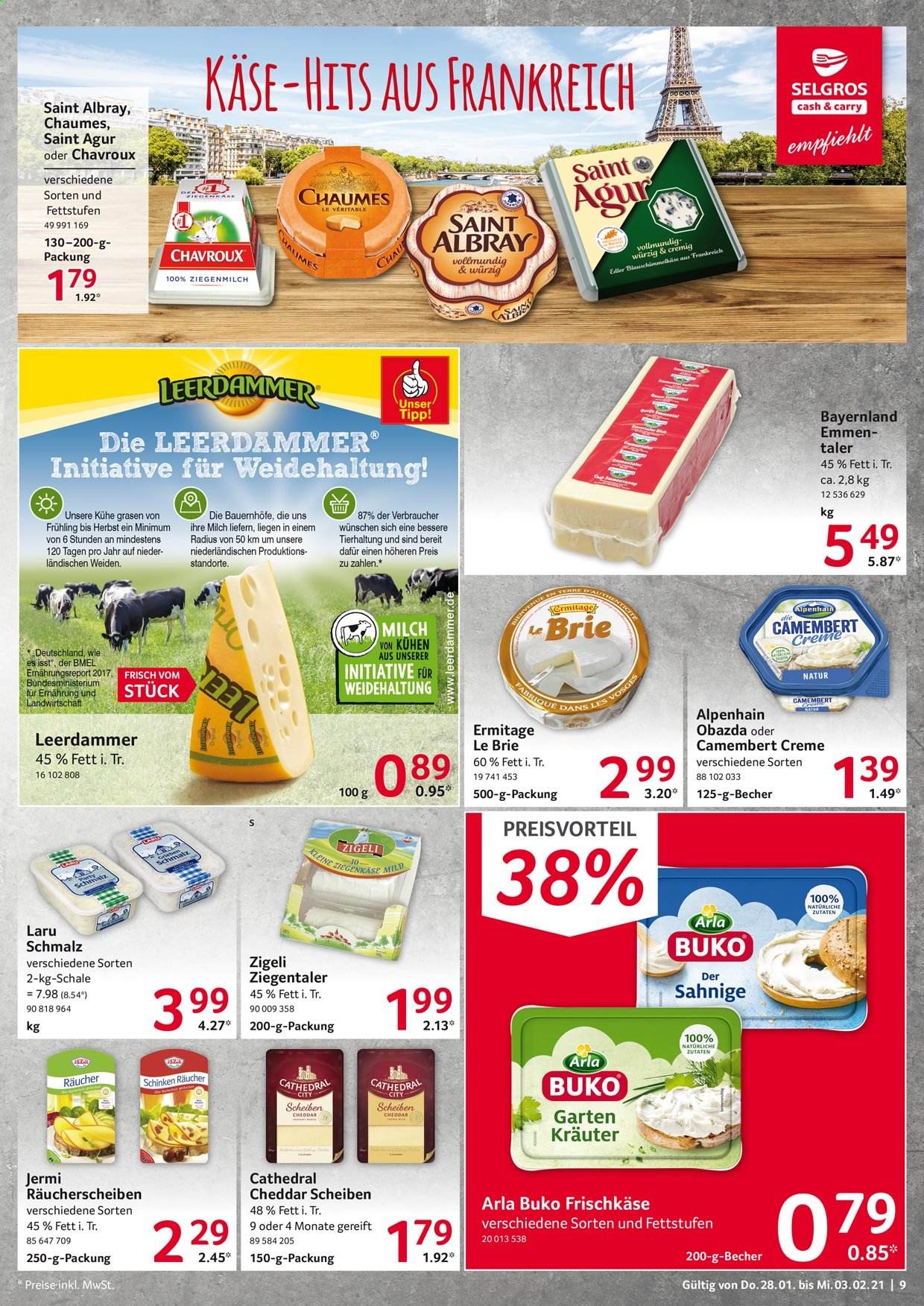 Selgros Prospekte  - 28.01.2021 - 3.02.2021. Seite 9