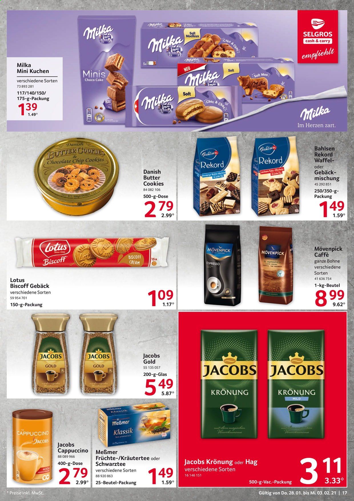Selgros Prospekte  - 28.01.2021 - 3.02.2021. Seite 17