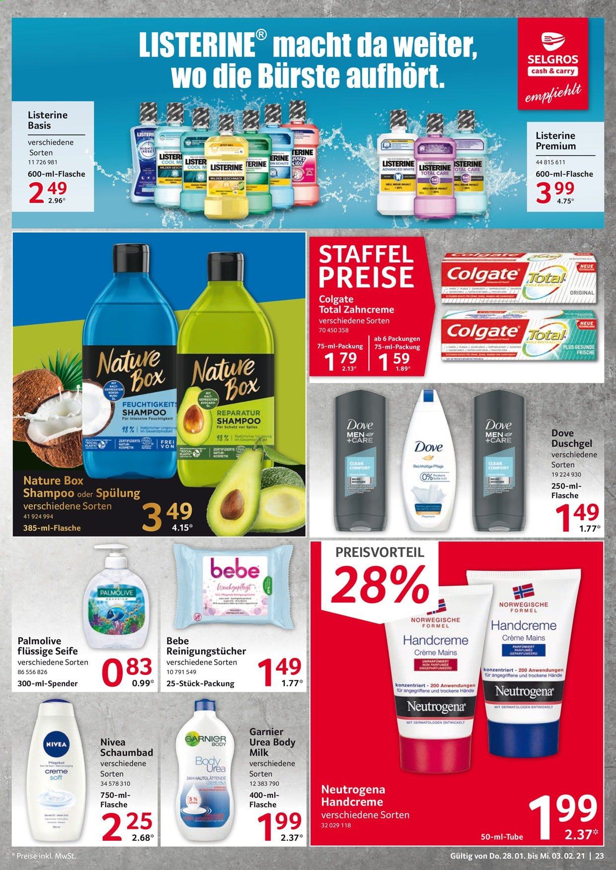 Selgros Prospekte  - 28.01.2021 - 3.02.2021. Seite 23