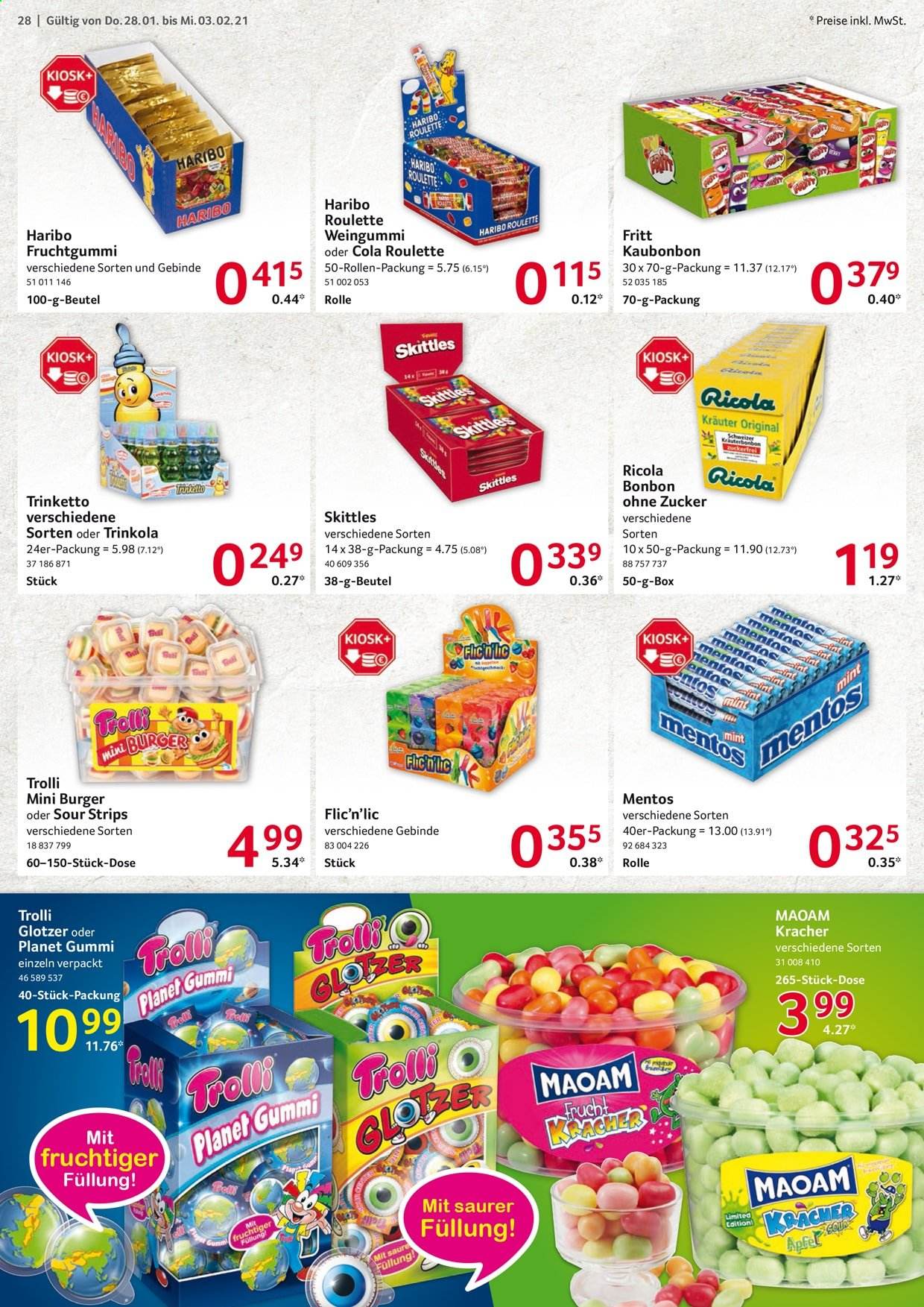 Selgros Prospekte  - 28.01.2021 - 3.02.2021. Seite 28