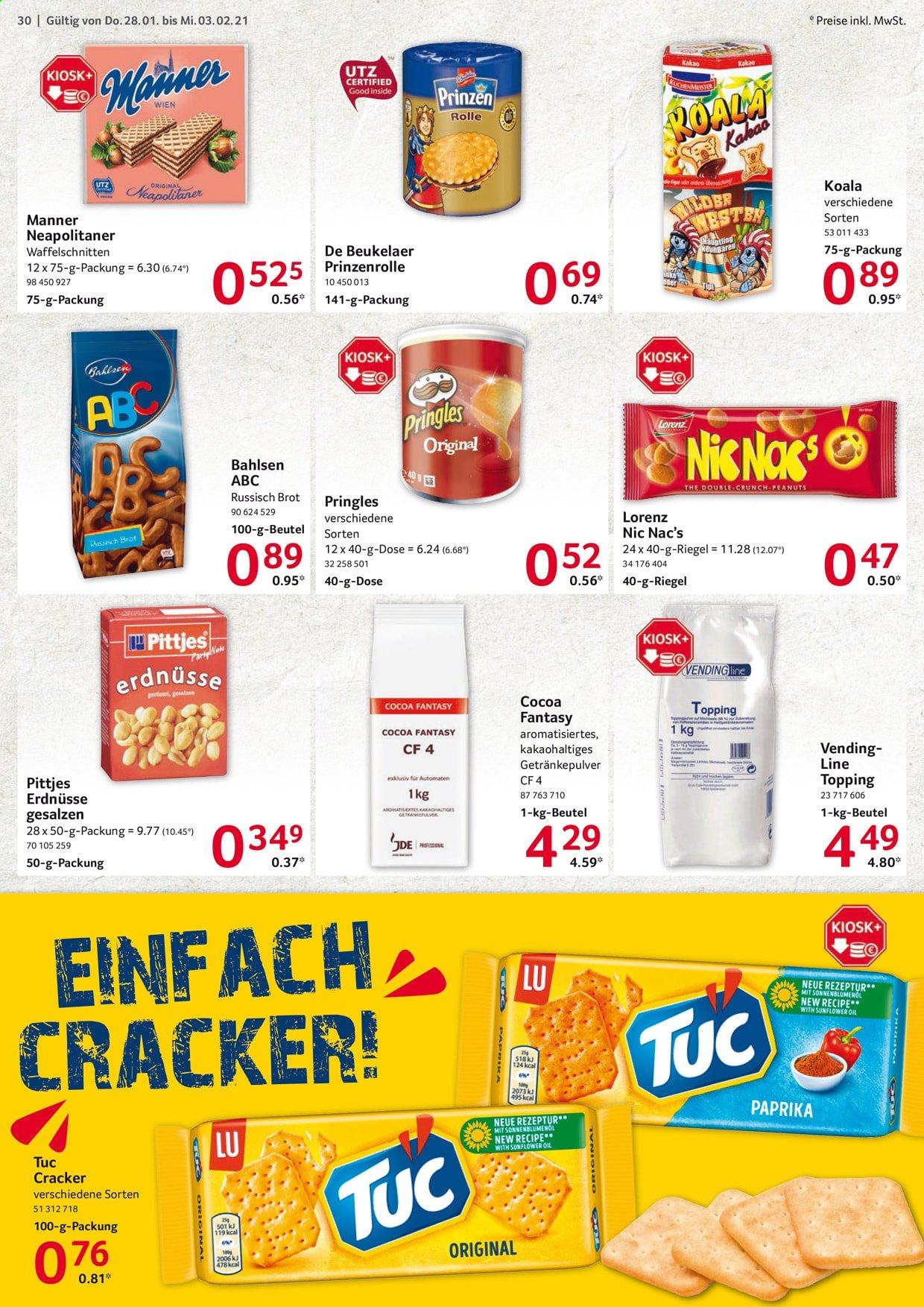 Selgros Prospekte  - 28.01.2021 - 3.02.2021. Seite 30
