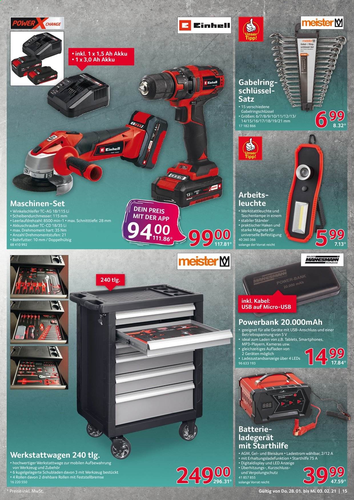 Selgros Prospekte  - 28.01.2021 - 3.02.2021. Seite 15