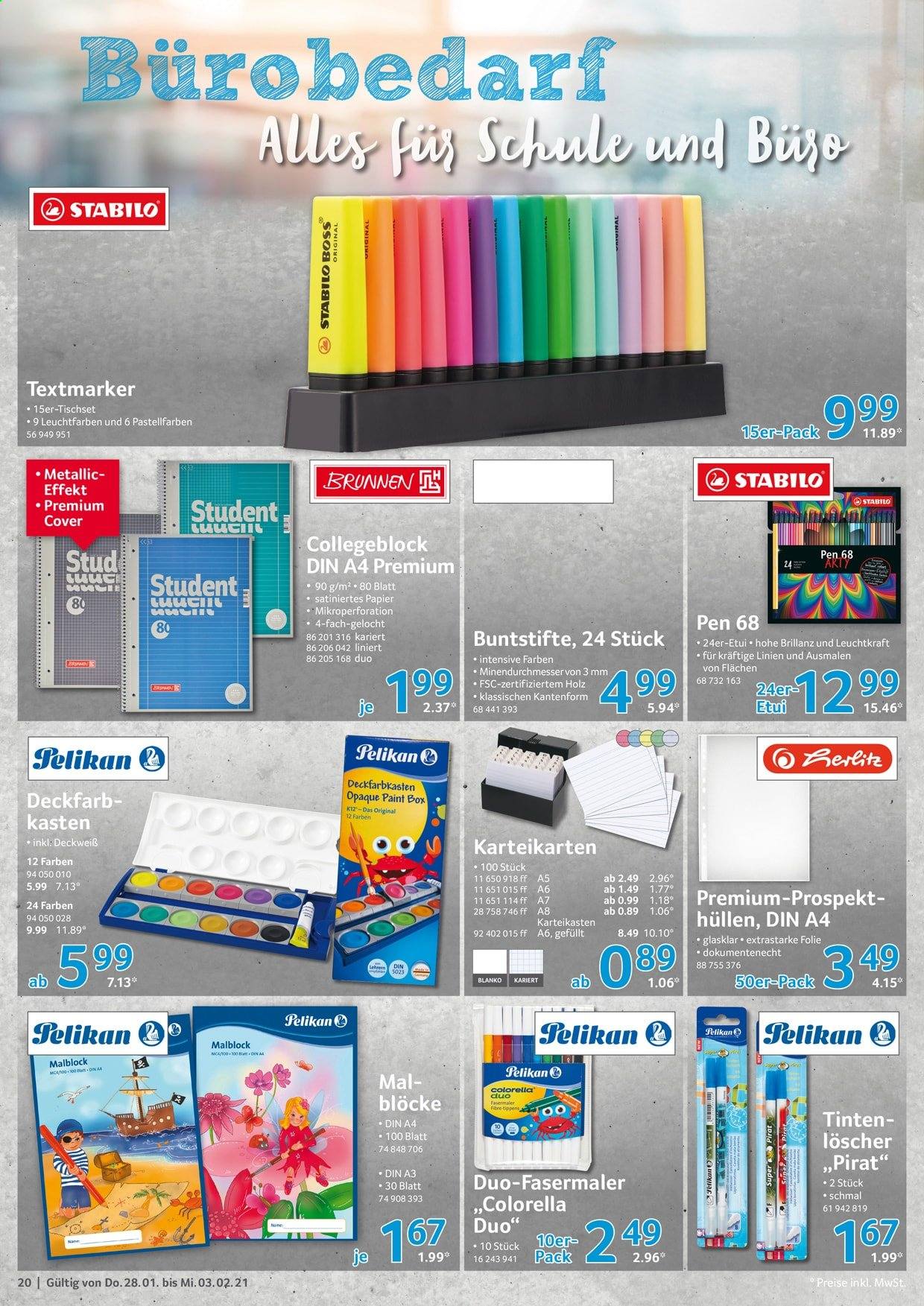 Selgros Prospekte  - 28.01.2021 - 3.02.2021. Seite 20