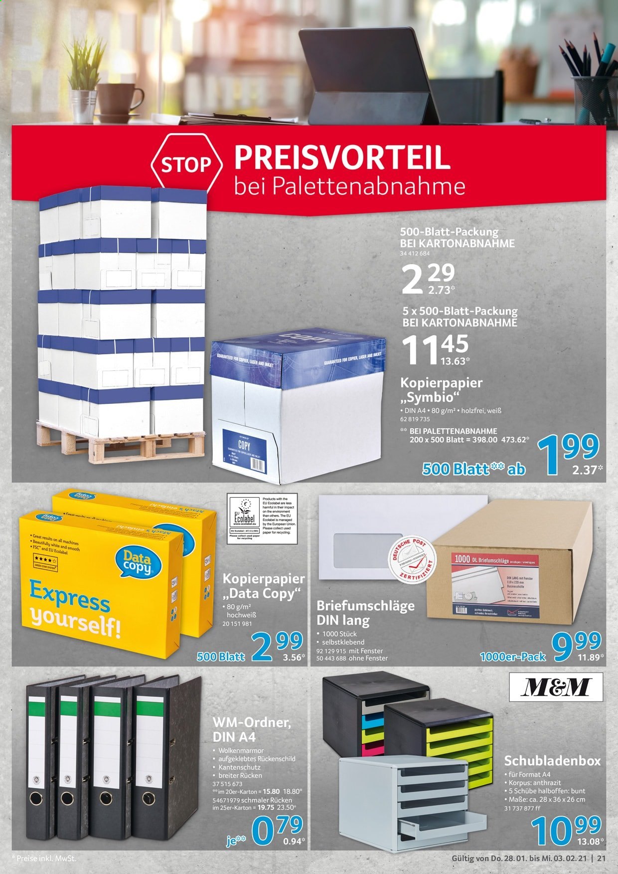Selgros Prospekte  - 28.01.2021 - 3.02.2021. Seite 21