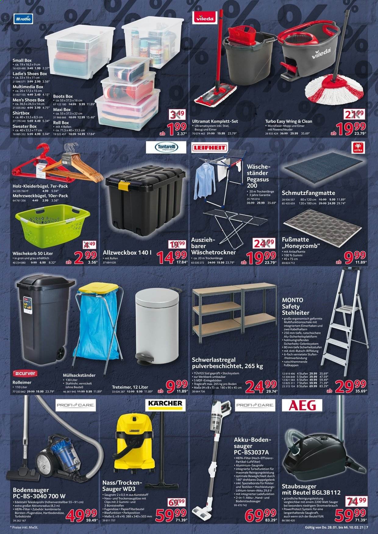 Selgros Prospekte  - 28.01.2021 - 10.02.2021. Seite 7