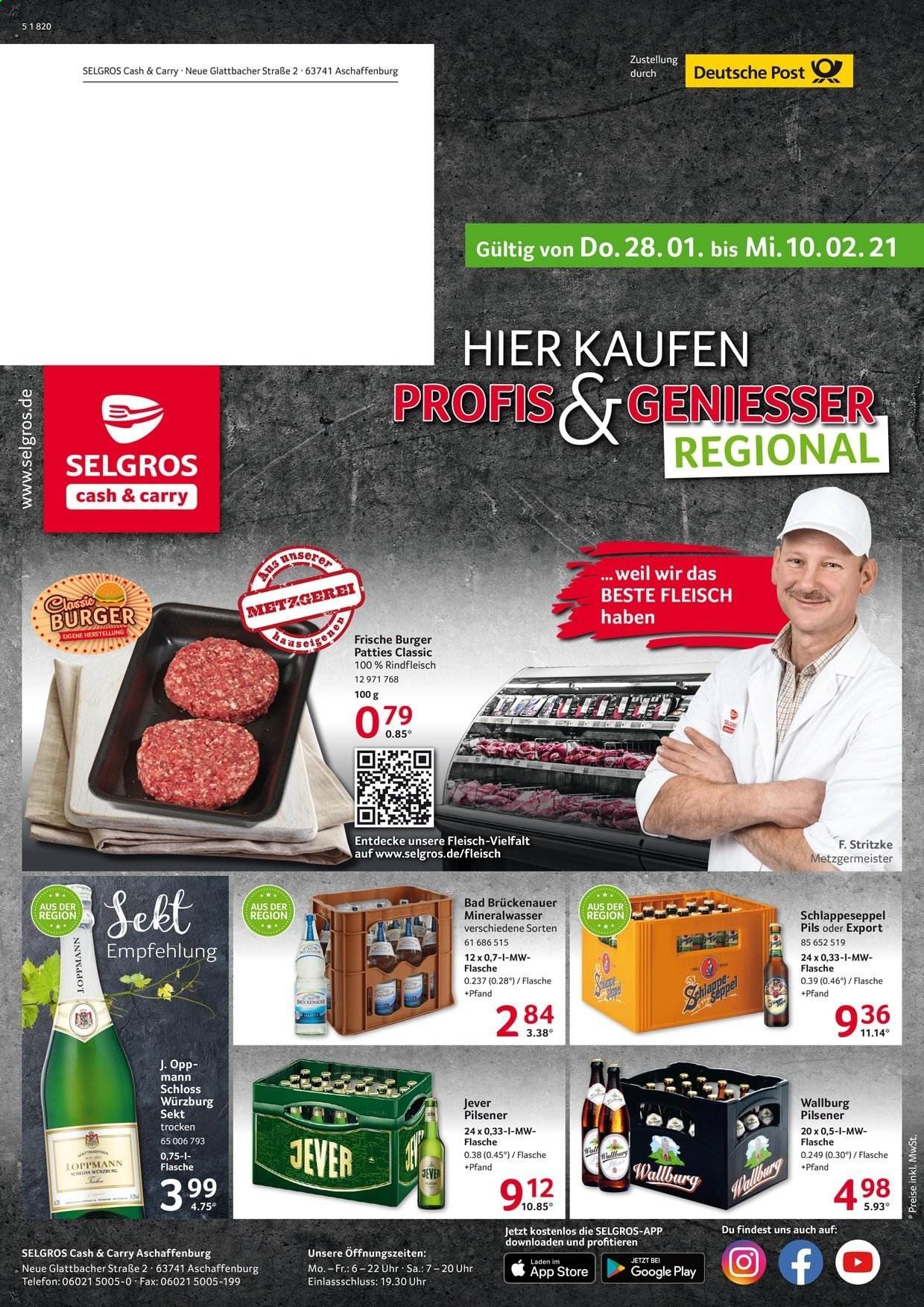 Selgros Prospekte  - 28.01.2021 - 10.02.2021. Seite 1
