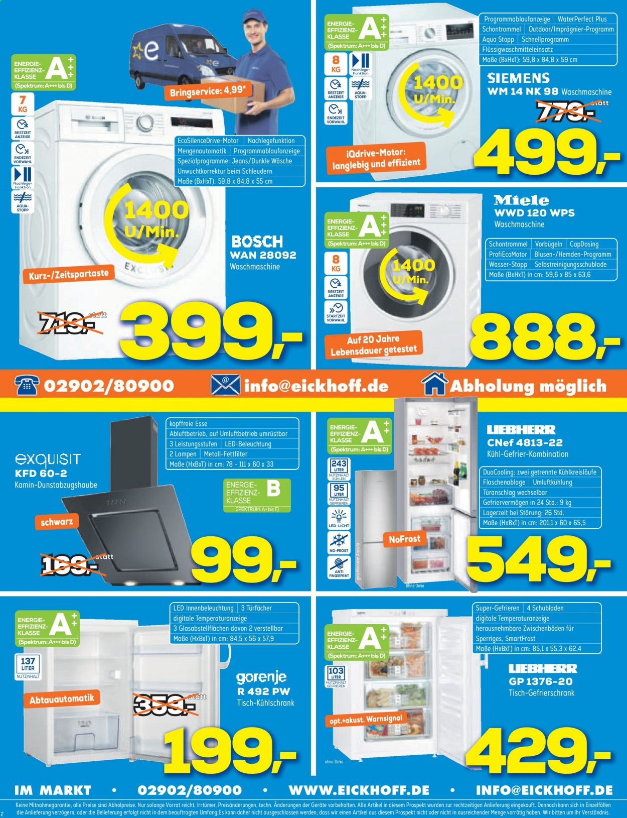 Euronics Prospekte  - 23.01.2021 - 29.01.2021. Seite 2