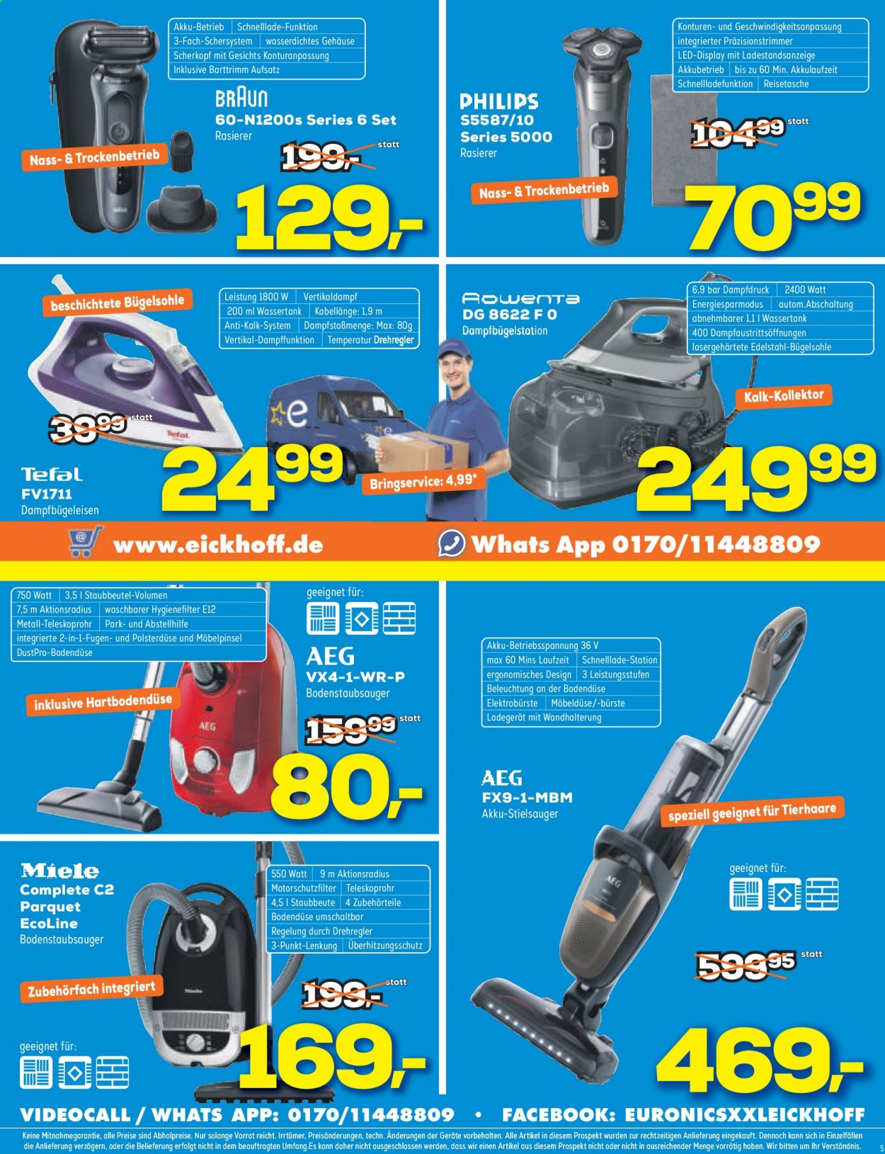 Euronics Prospekte  - 23.01.2021 - 29.01.2021. Seite 5