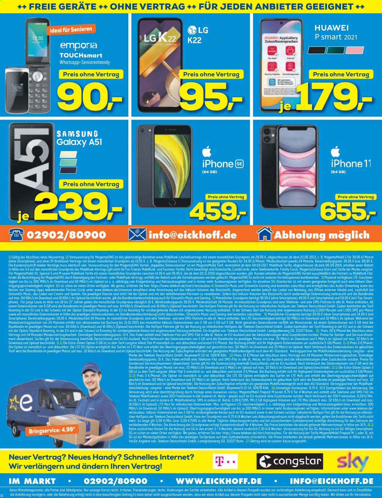Euronics Prospekte  - 23.01.2021 - 29.01.2021. Seite 10