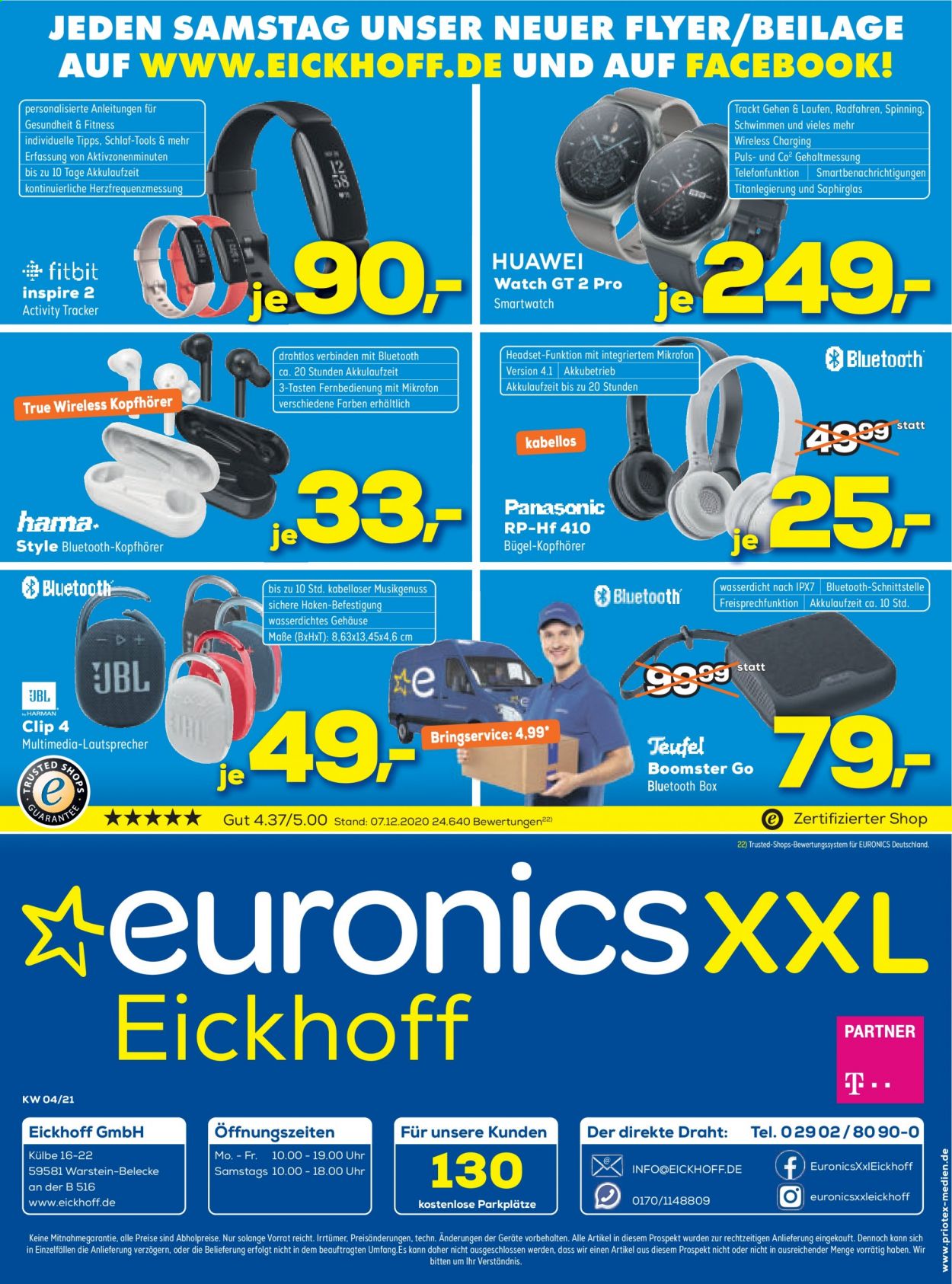 Euronics Prospekte  - 23.01.2021 - 29.01.2021. Seite 12
