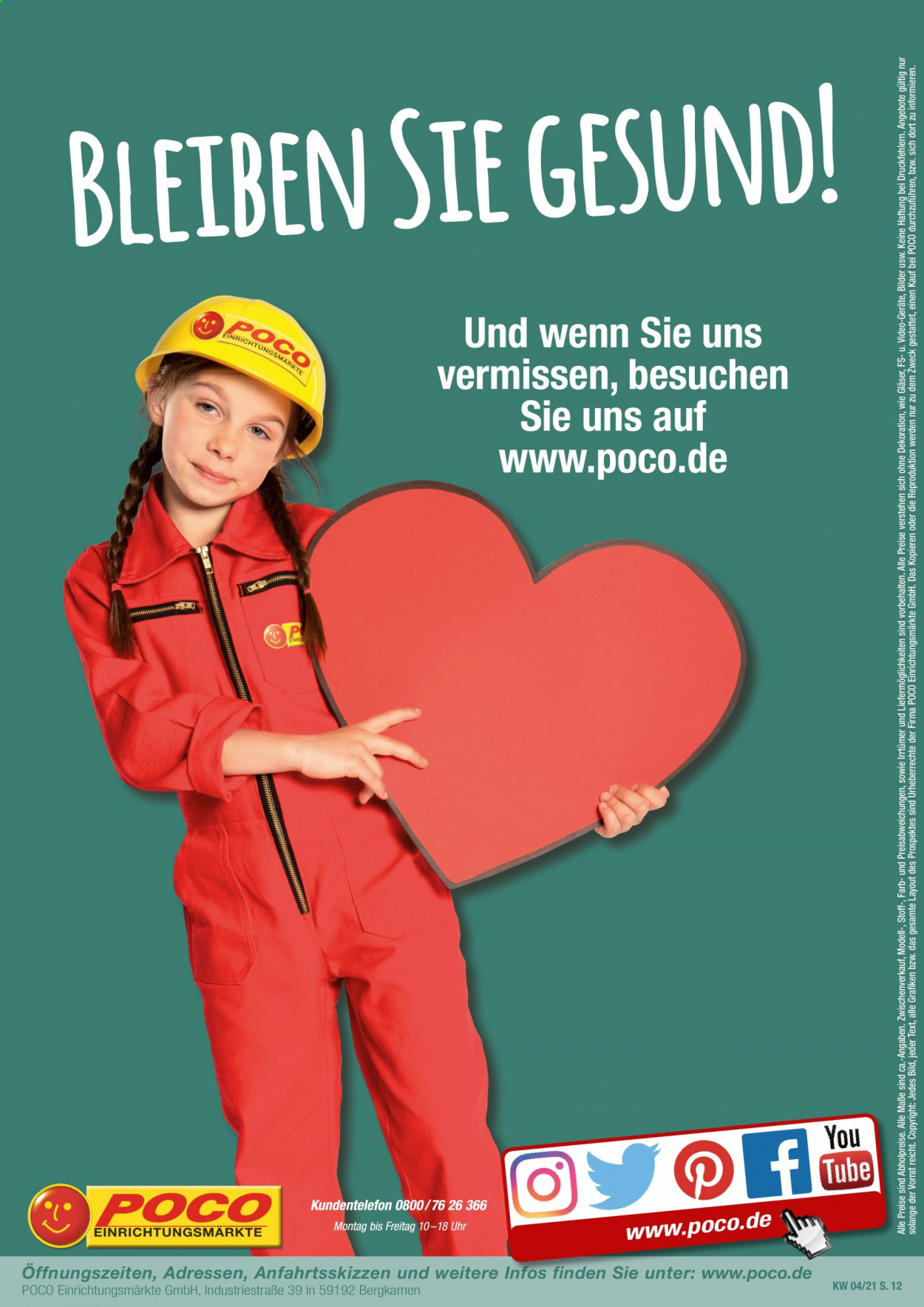 Poco Prospekte  - 23.01.2021 - 5.02.2021. Seite 12