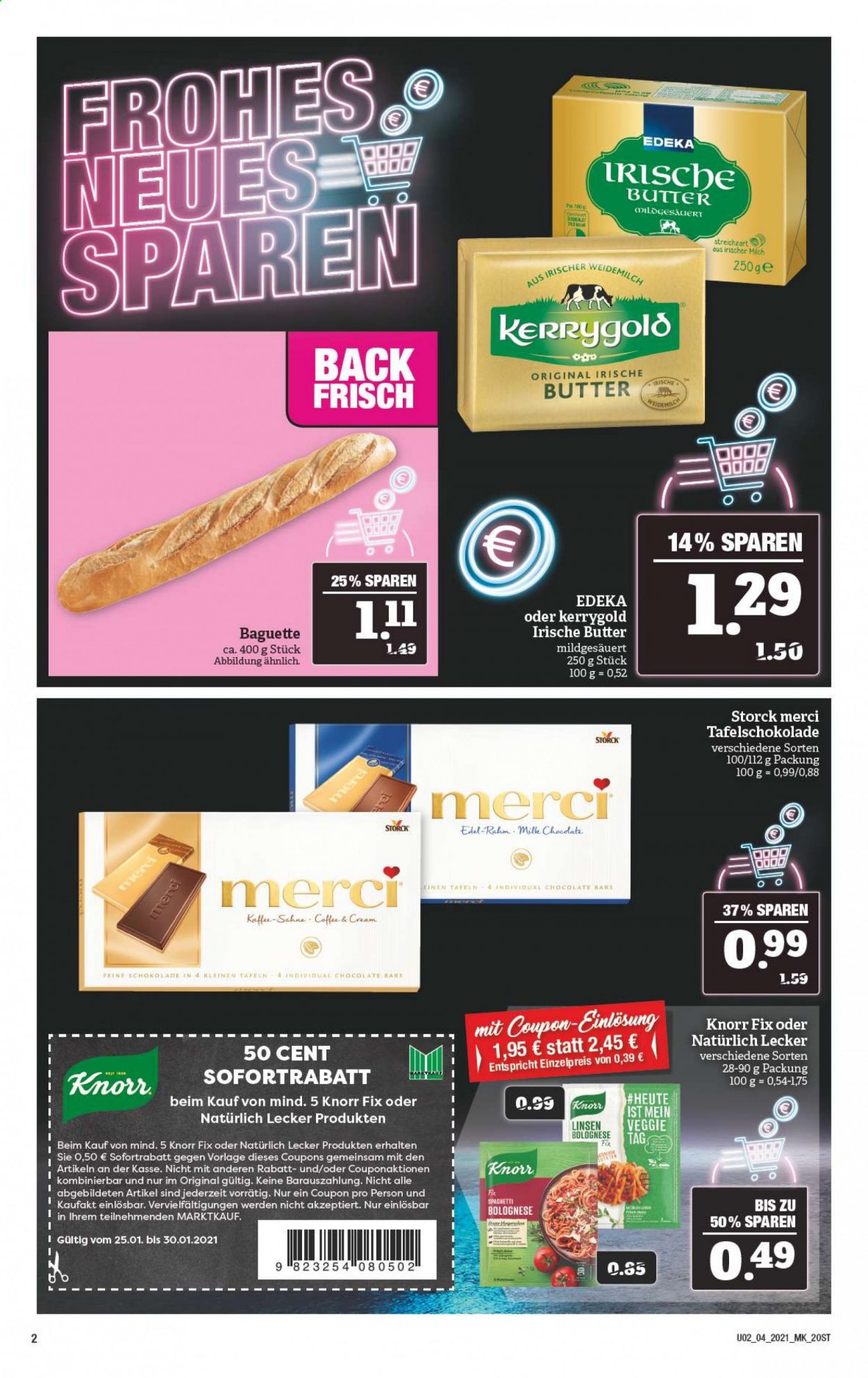 Marktkauf Prospekte  - 25.01.2021 - 30.01.2021. Seite 2
