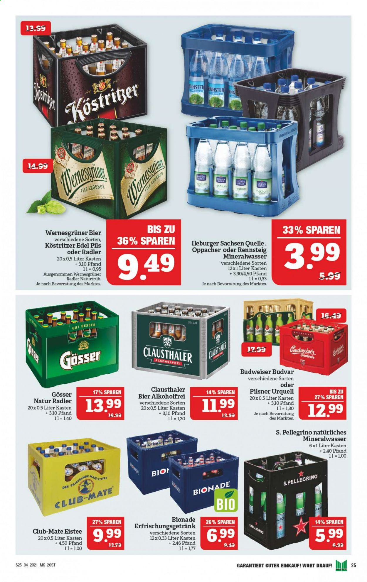 Marktkauf Prospekte  - 25.01.2021 - 30.01.2021. Seite 29