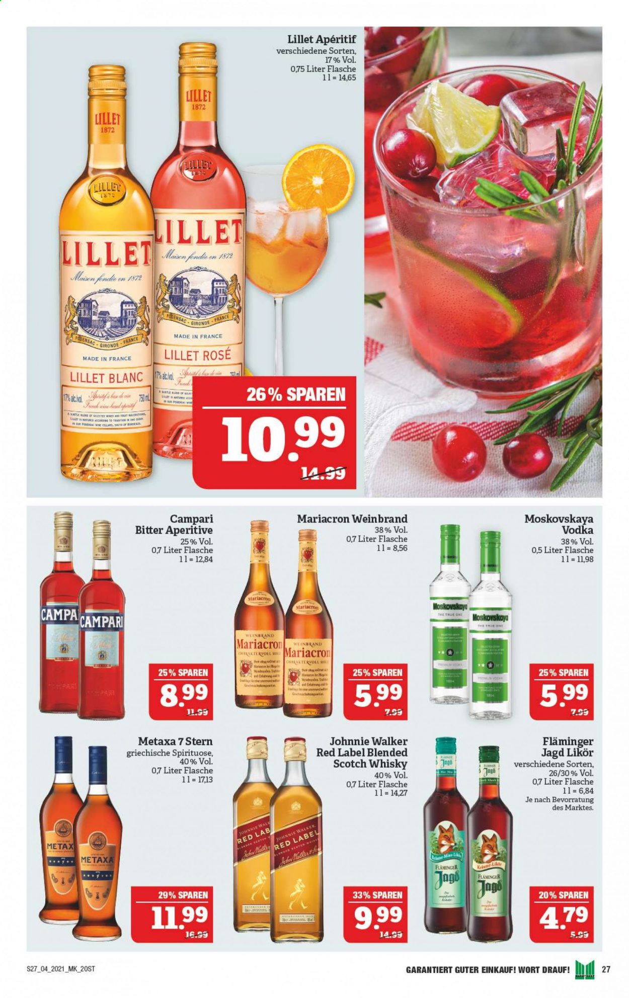 Marktkauf Prospekte  - 25.01.2021 - 30.01.2021. Seite 31