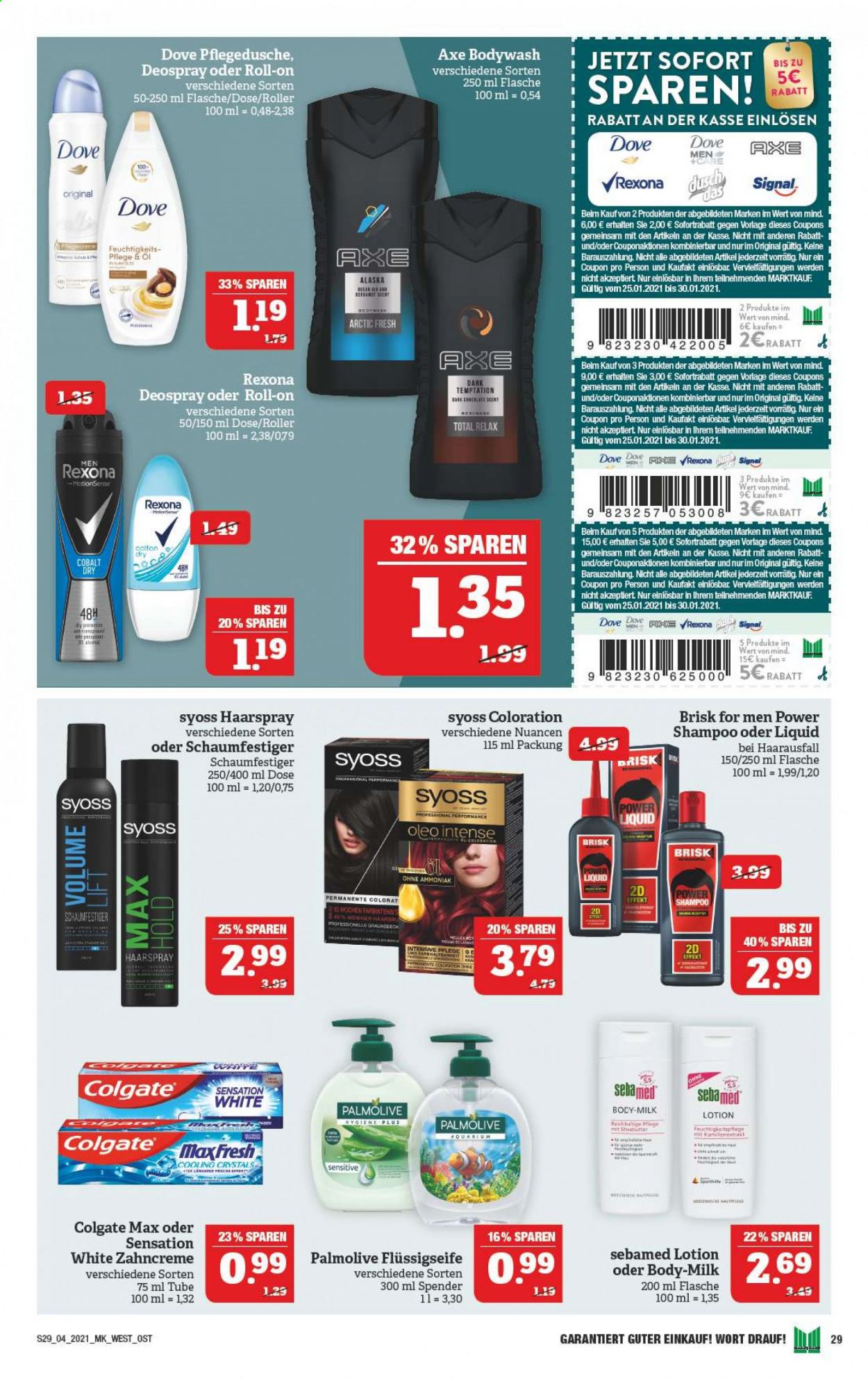 Marktkauf Prospekte  - 25.01.2021 - 30.01.2021. Seite 33
