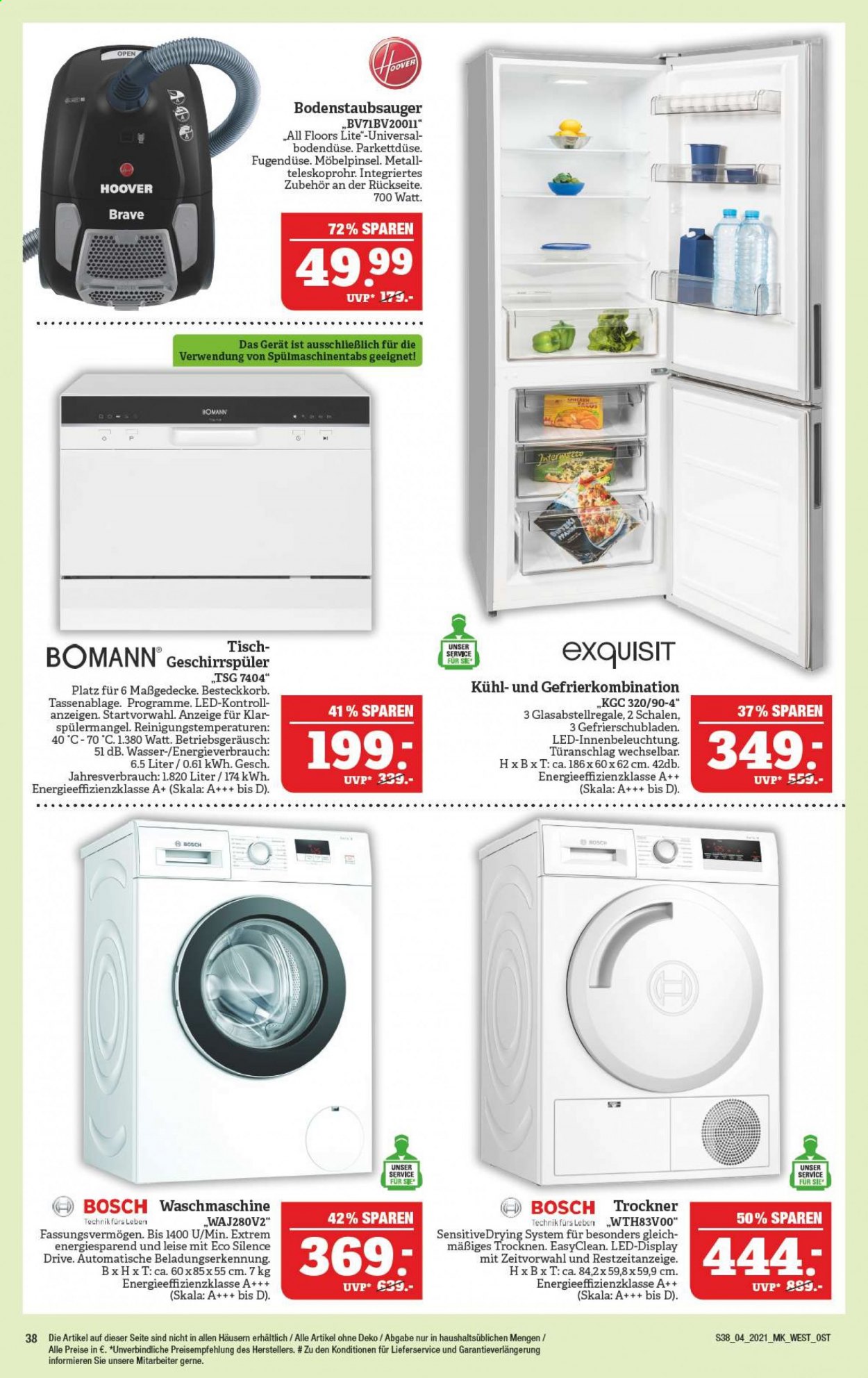 Marktkauf Prospekte  - 25.01.2021 - 30.01.2021. Seite 42