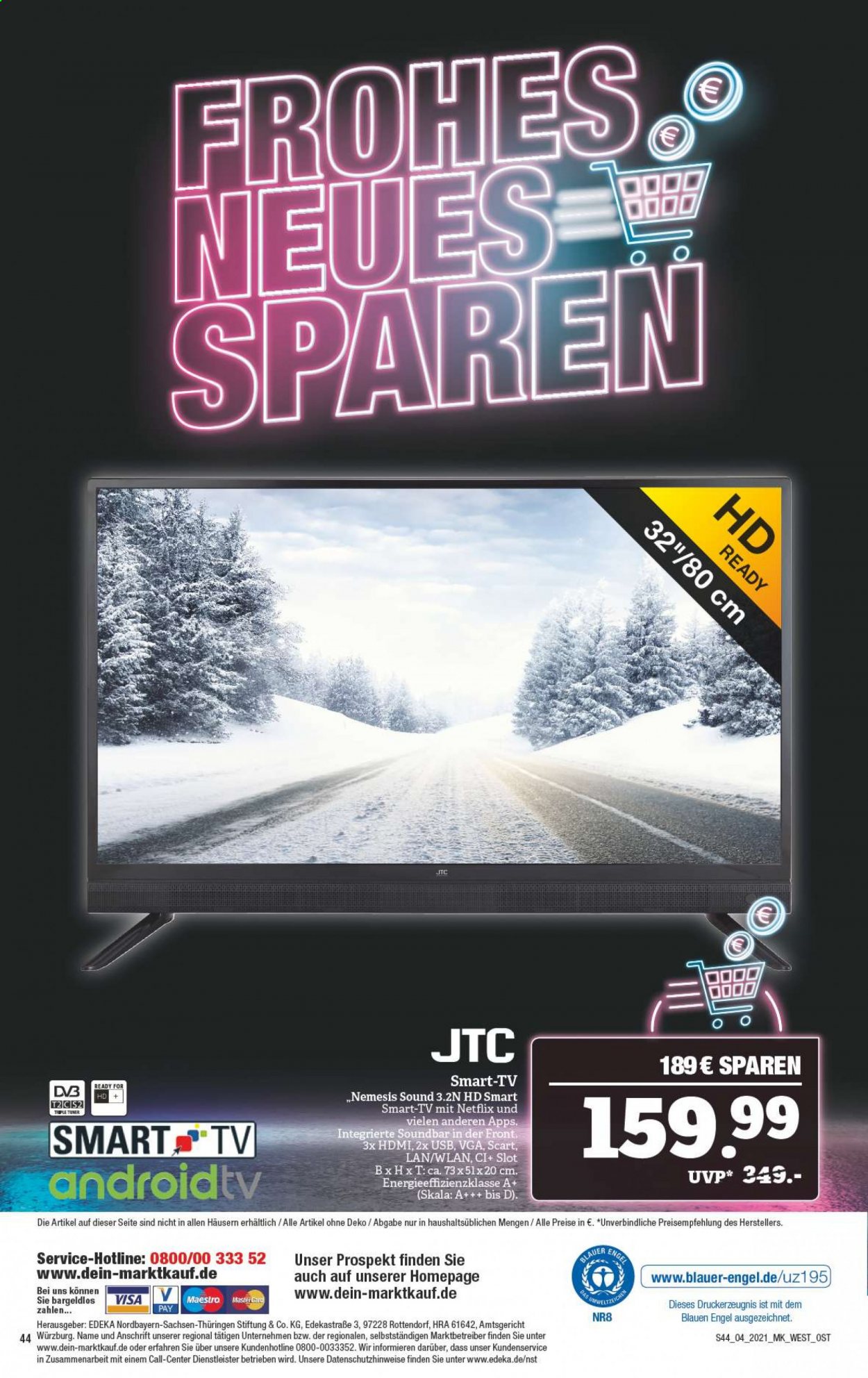 Marktkauf Prospekte  - 25.01.2021 - 30.01.2021. Seite 48