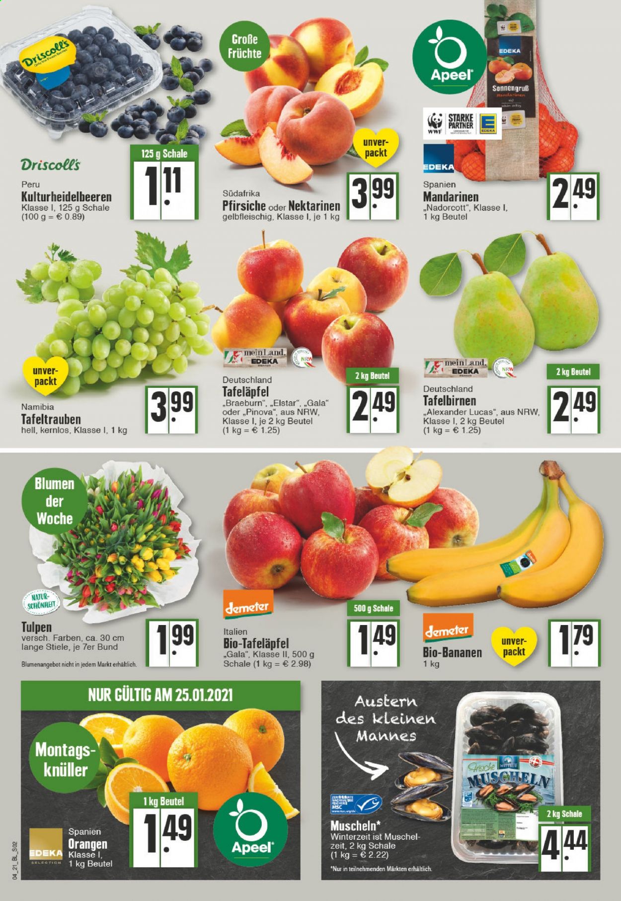 Edeka Prospekte  - 25.01.2021 - 30.01.2021. Seite 2