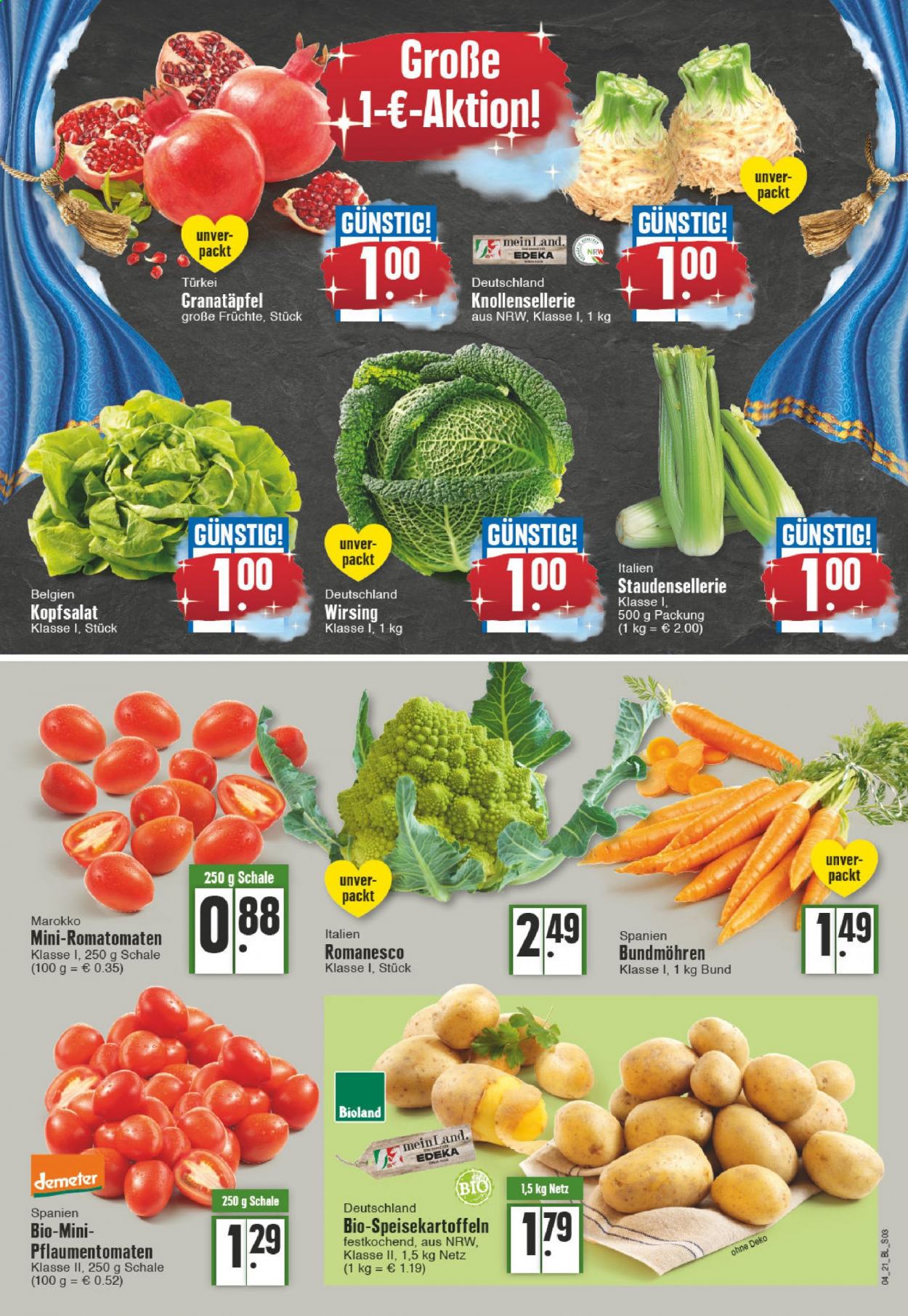 Edeka Prospekte  - 25.01.2021 - 30.01.2021. Seite 3