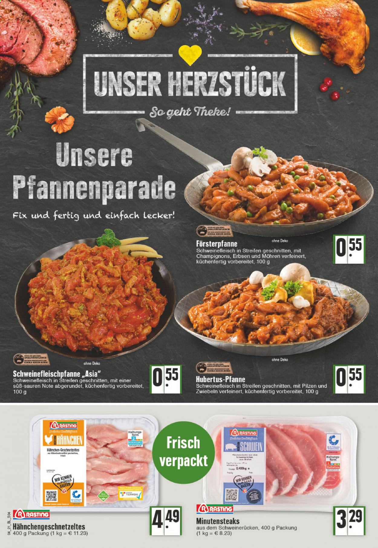 Edeka Prospekte  - 25.01.2021 - 30.01.2021. Seite 4