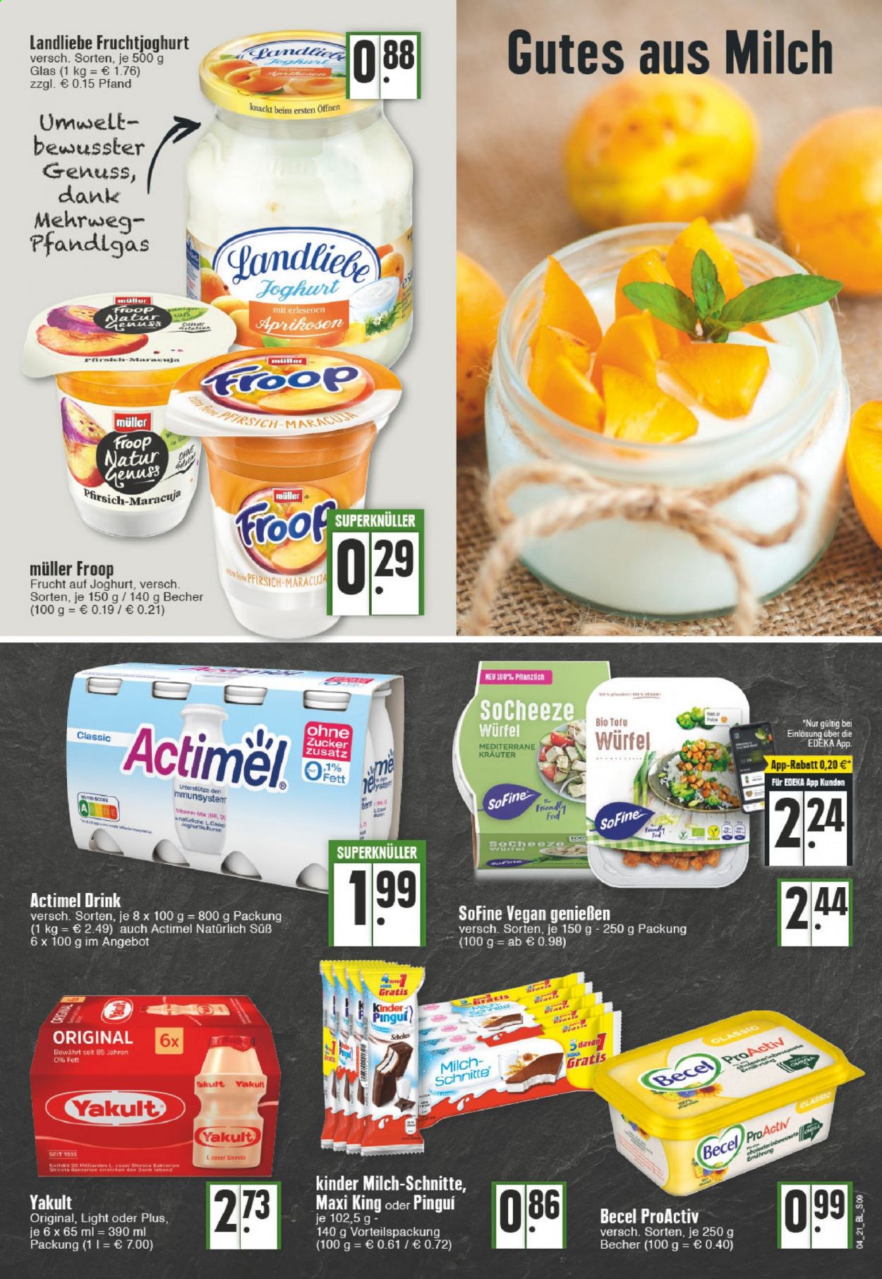 Edeka Prospekte  - 25.01.2021 - 30.01.2021. Seite 9