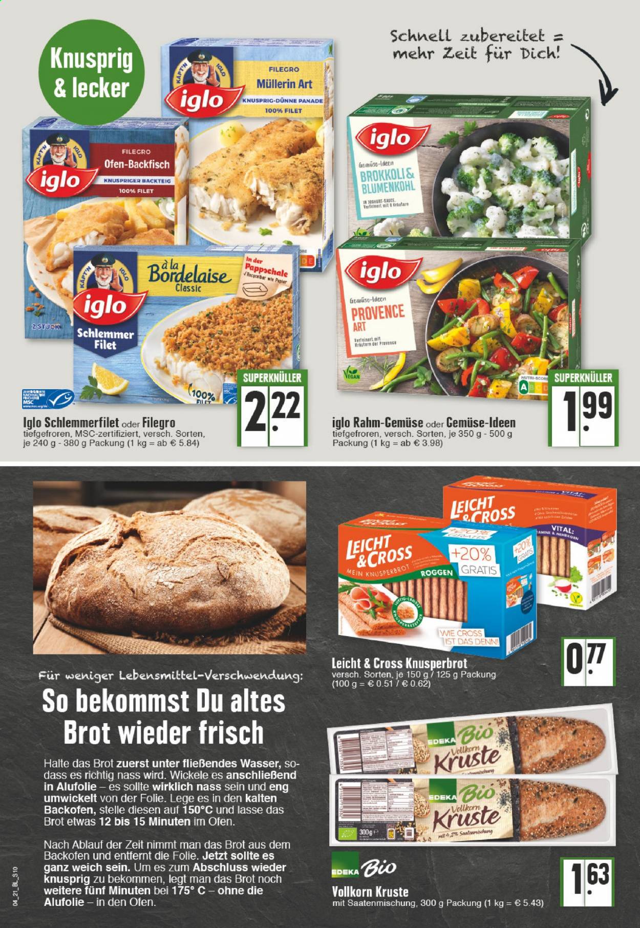 Edeka Prospekte  - 25.01.2021 - 30.01.2021. Seite 10