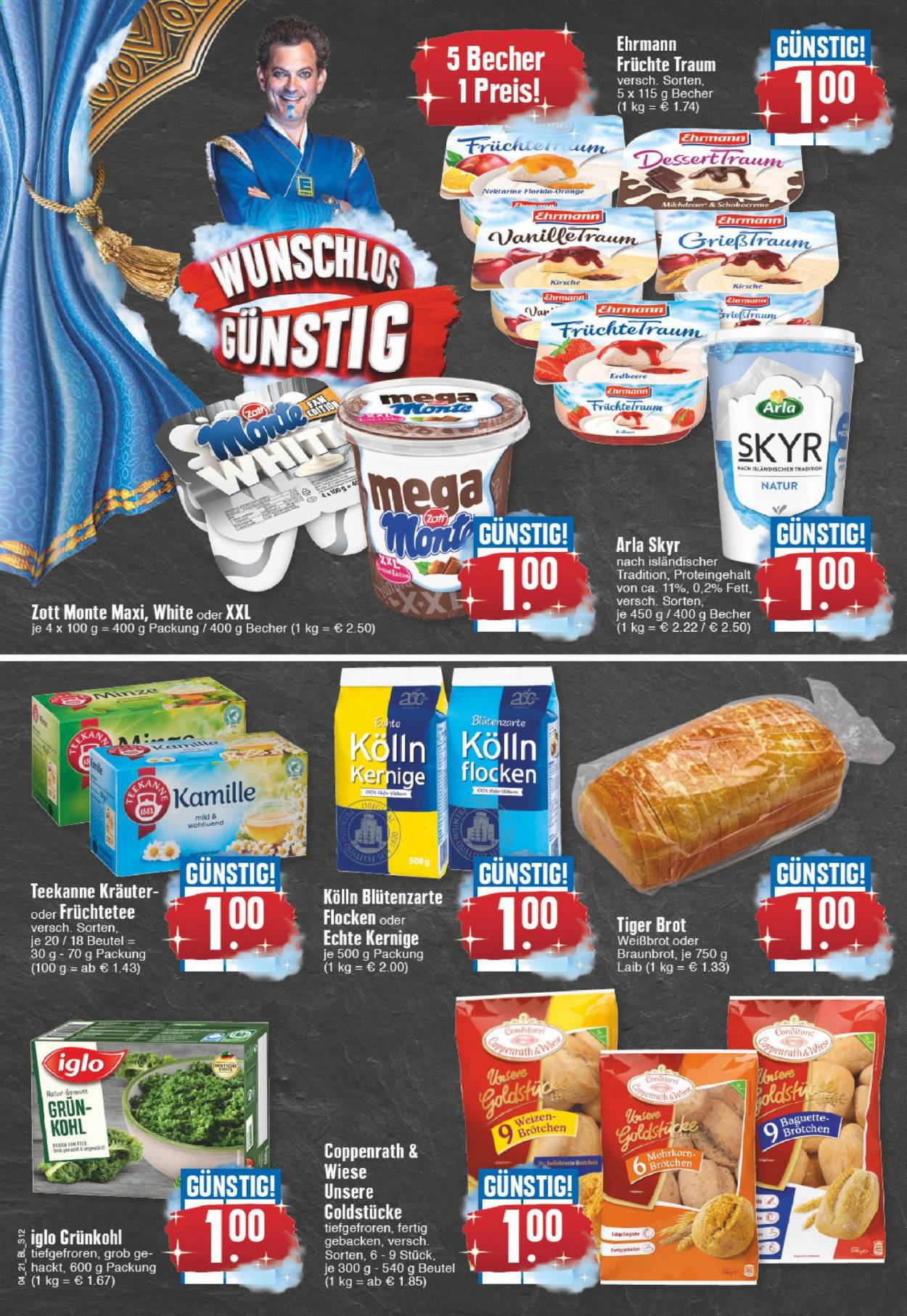 Edeka Prospekte  - 25.01.2021 - 30.01.2021. Seite 12