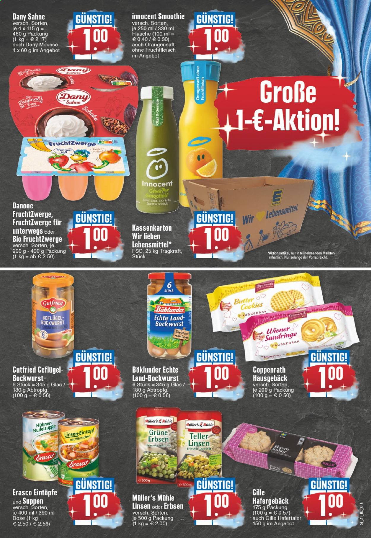 Edeka Prospekte  - 25.01.2021 - 30.01.2021. Seite 13