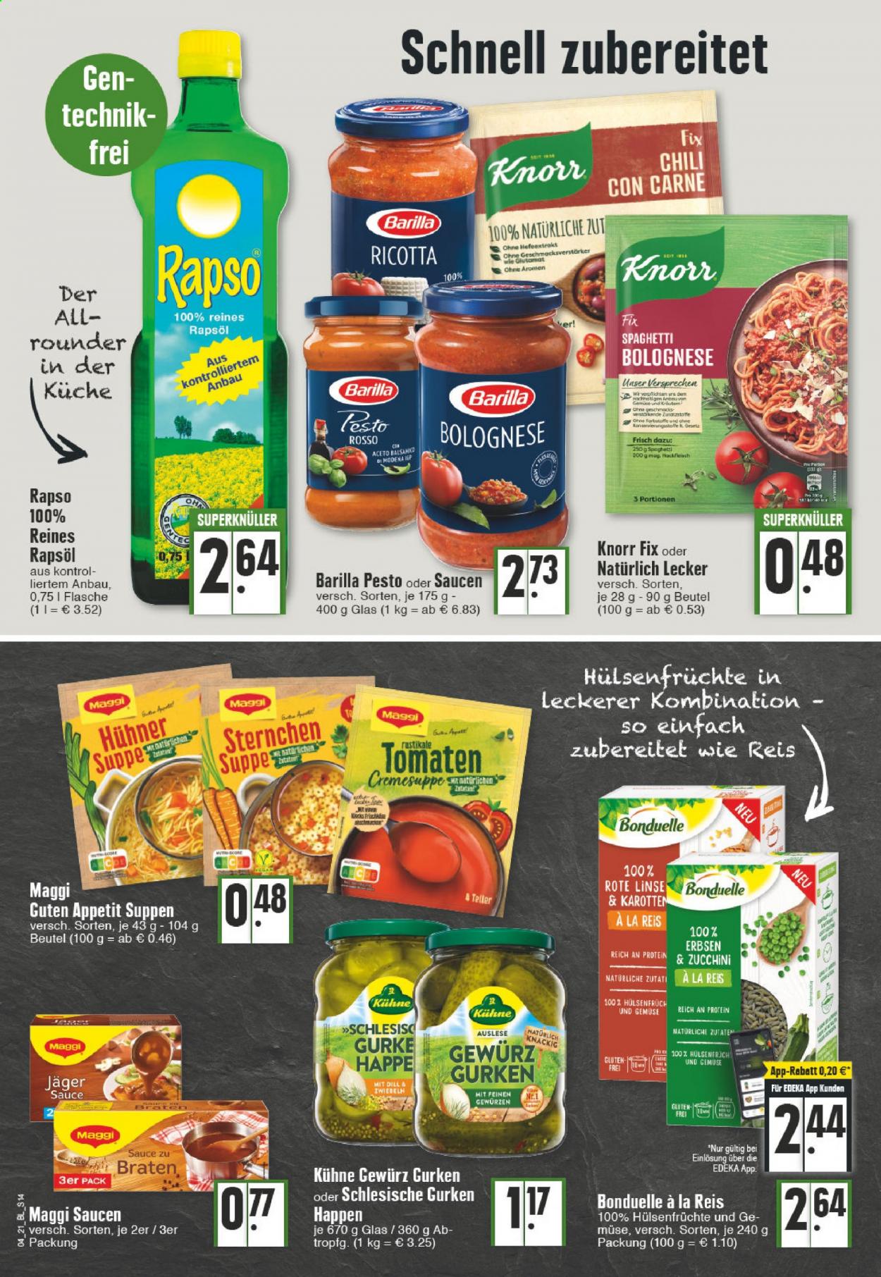 Edeka Prospekte  - 25.01.2021 - 30.01.2021. Seite 14