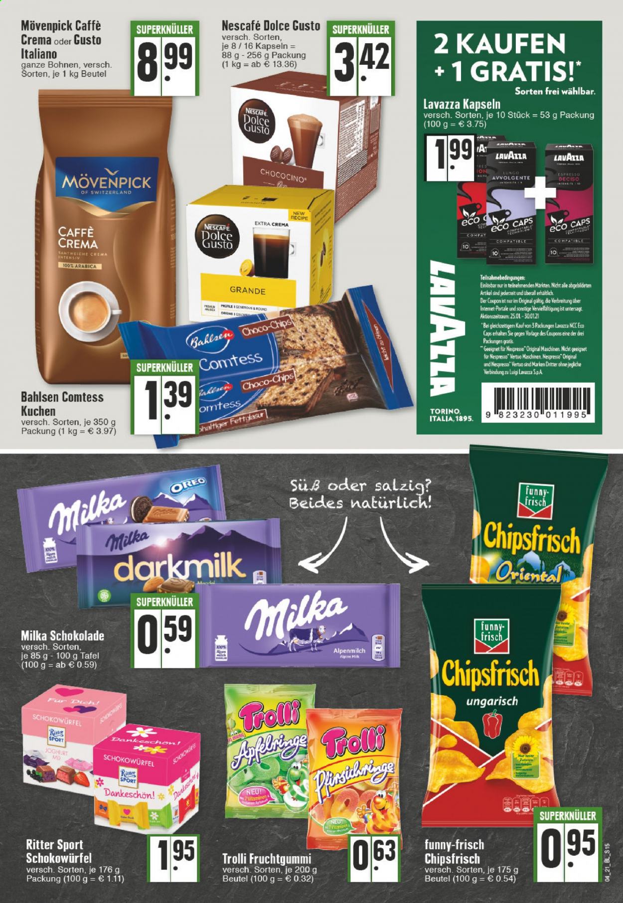 Edeka Prospekte  - 25.01.2021 - 30.01.2021. Seite 15