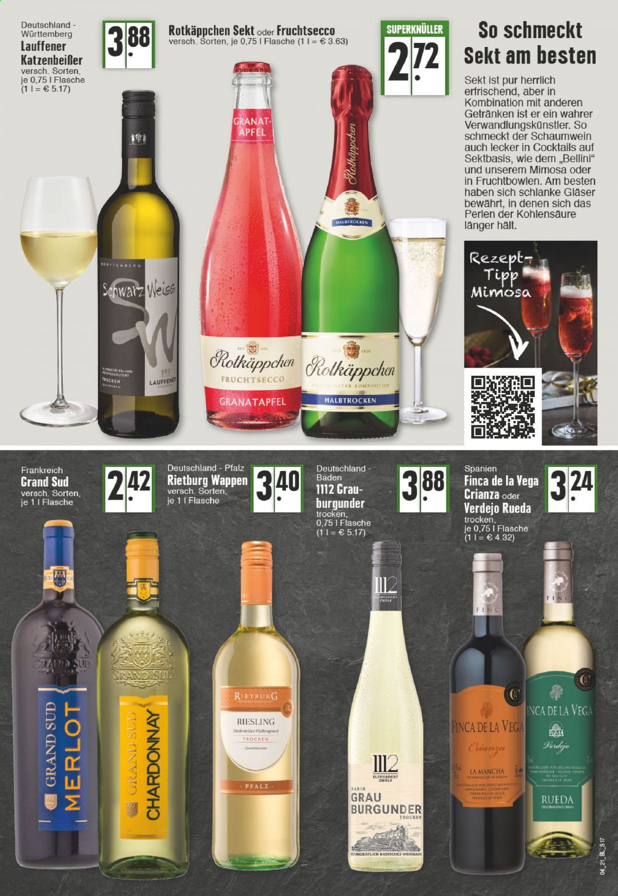 Edeka Prospekte  - 25.01.2021 - 30.01.2021. Seite 17