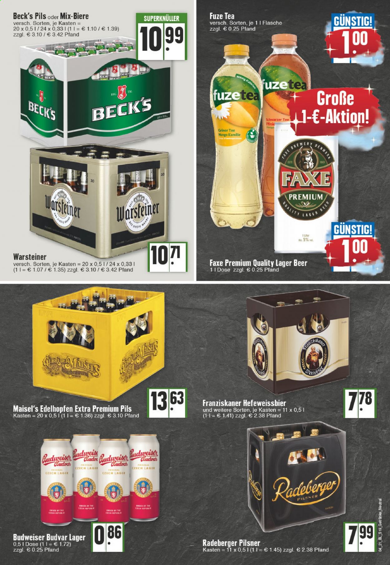 Edeka Prospekte  - 25.01.2021 - 30.01.2021. Seite 19