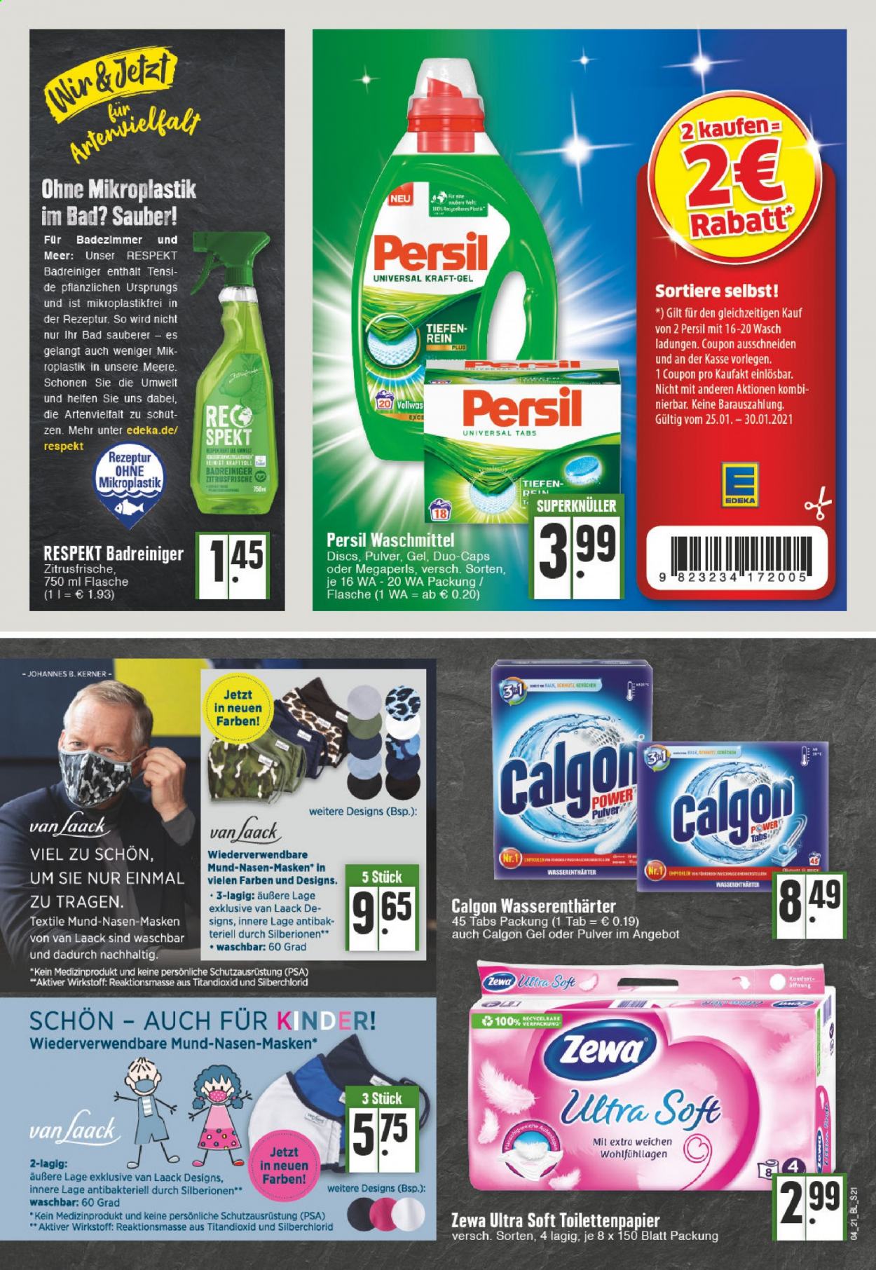 Edeka Prospekte  - 25.01.2021 - 30.01.2021. Seite 21
