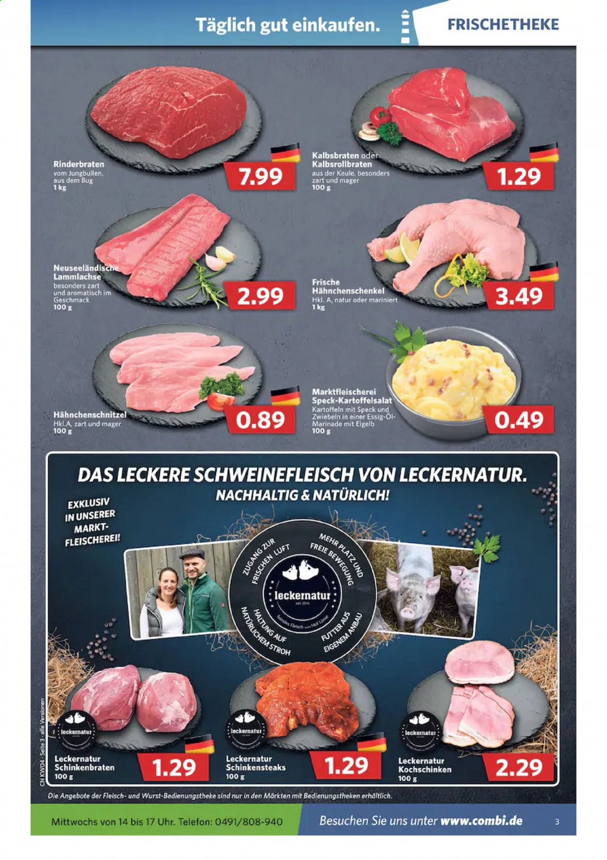 Combi Prospekte  - 25.01.2021 - 30.01.2021. Seite 3