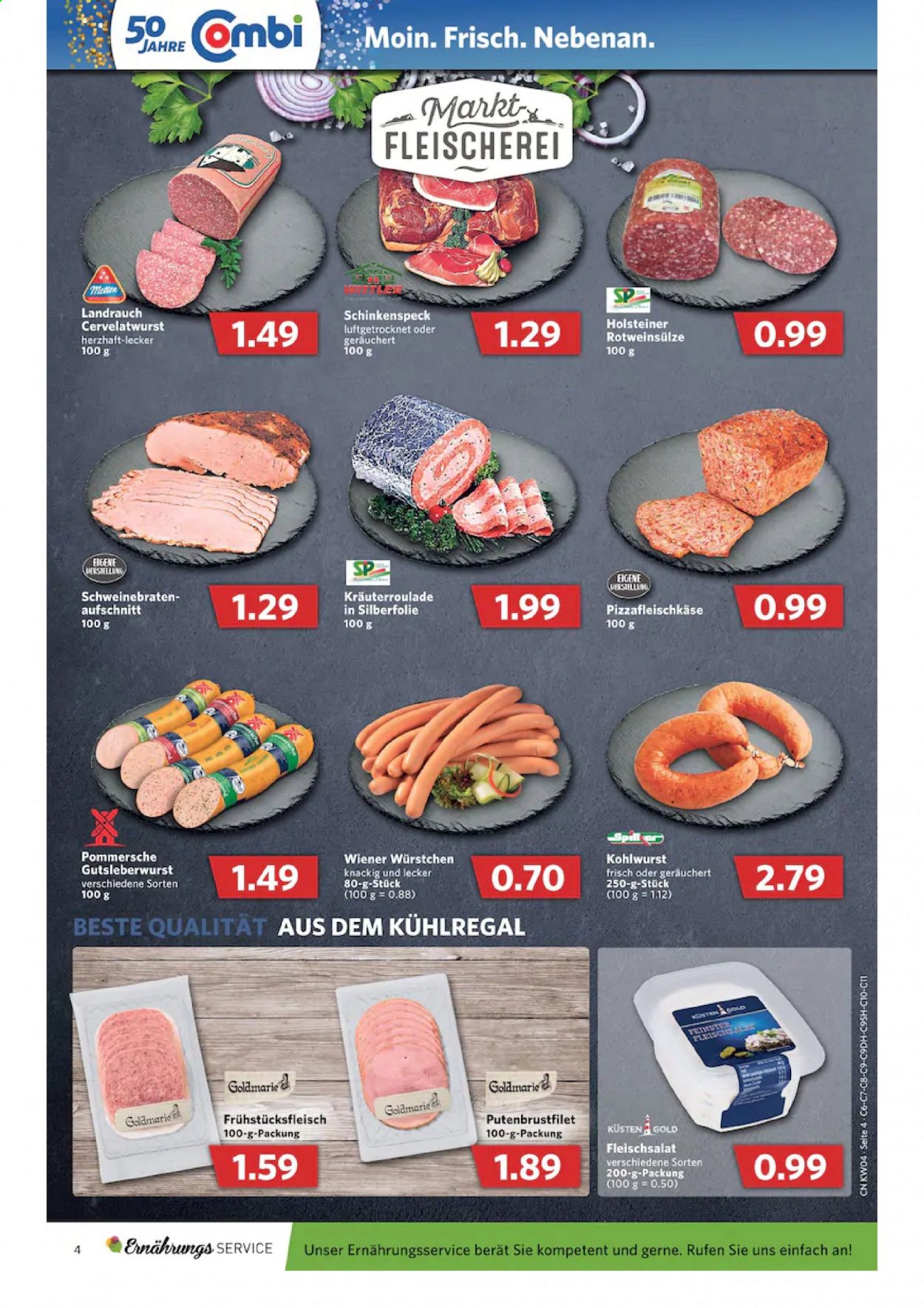 Combi Prospekte  - 25.01.2021 - 30.01.2021. Seite 4