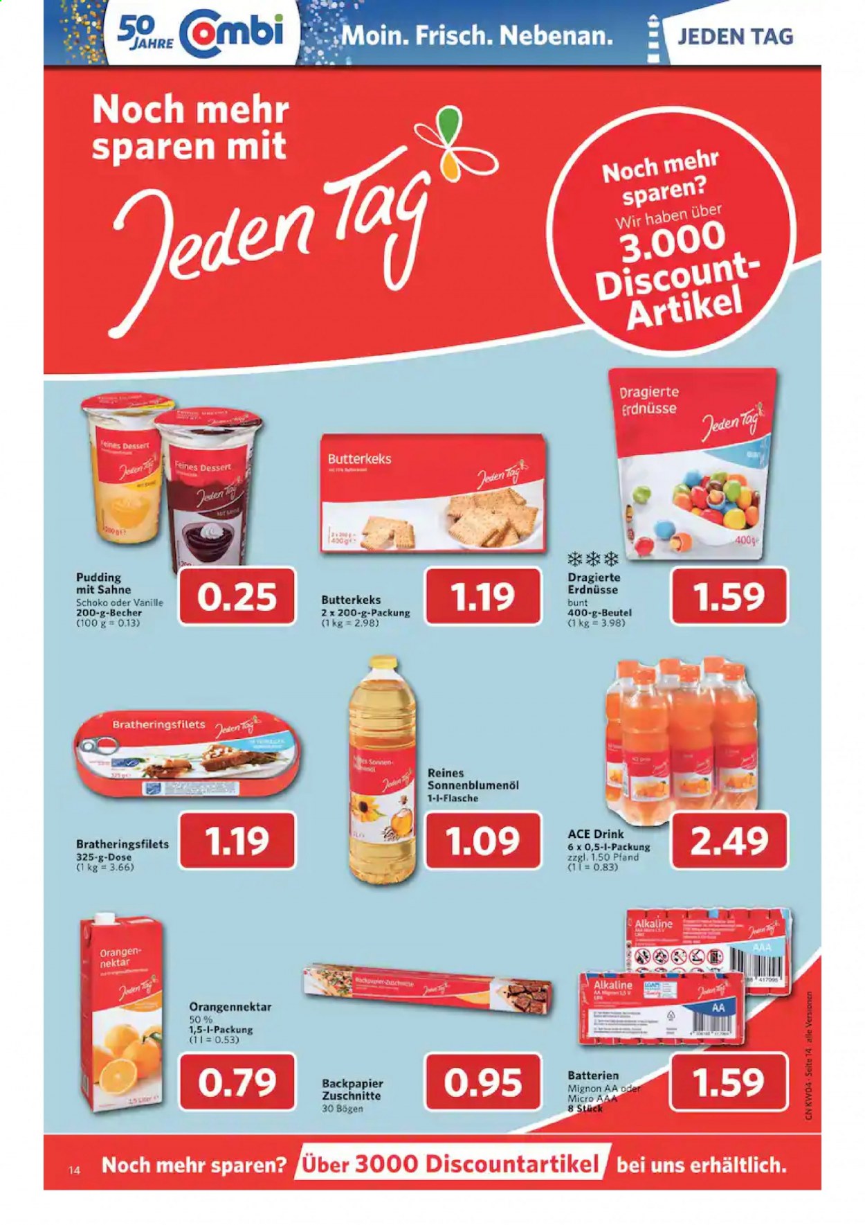 Combi Prospekte  - 25.01.2021 - 30.01.2021. Seite 14