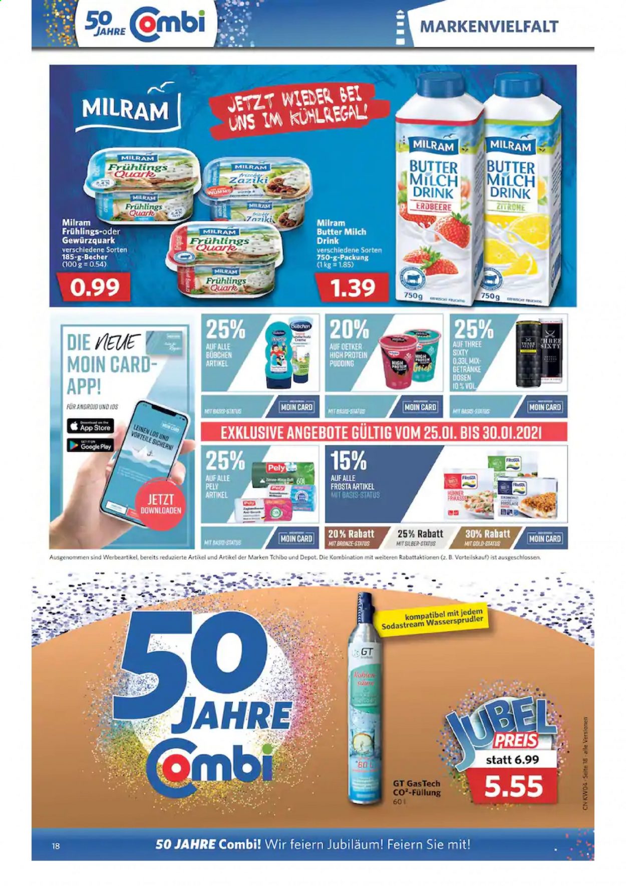 Combi Prospekte  - 25.01.2021 - 30.01.2021. Seite 18