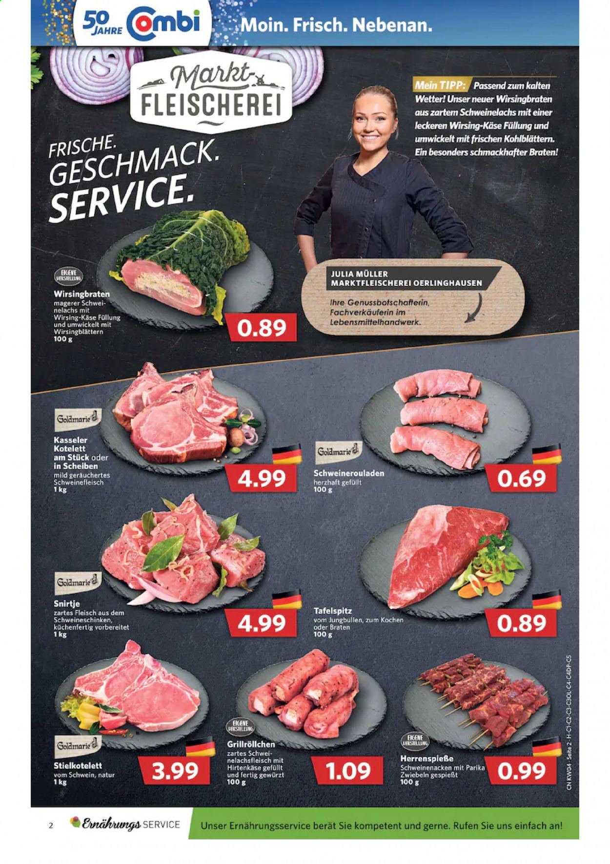 Combi Prospekte  - 25.01.2021 - 30.01.2021. Seite 2