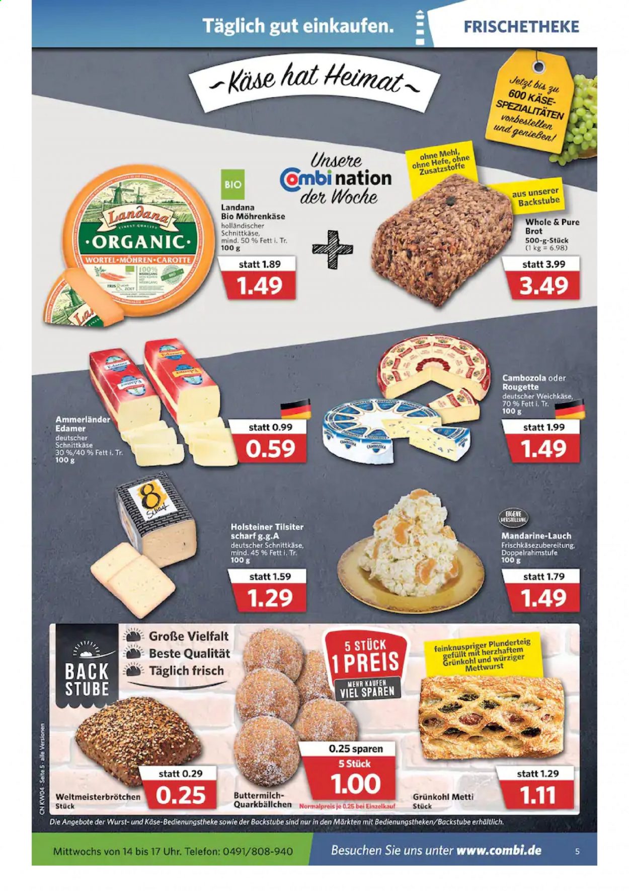 Combi Prospekte  - 25.01.2021 - 30.01.2021. Seite 5