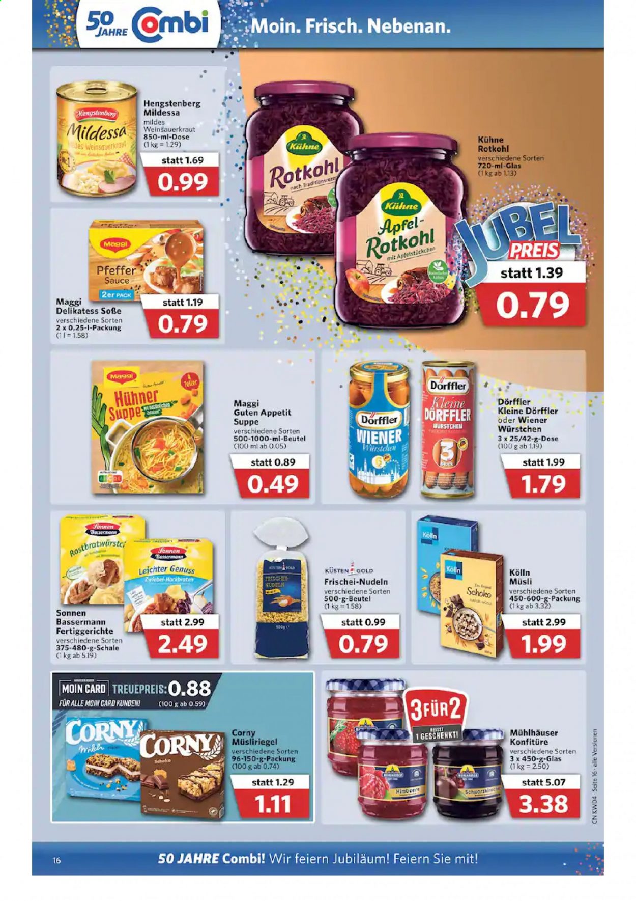 Combi Prospekte  - 25.01.2021 - 30.01.2021. Seite 16