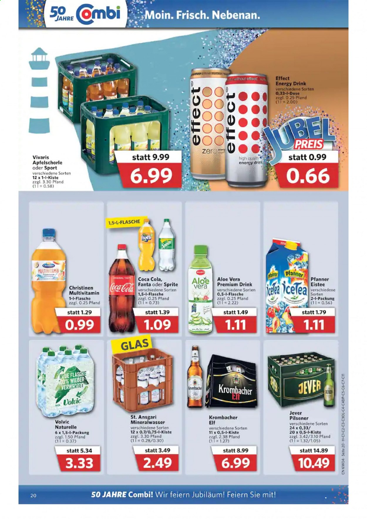 Combi Prospekte  - 25.01.2021 - 30.01.2021. Seite 20