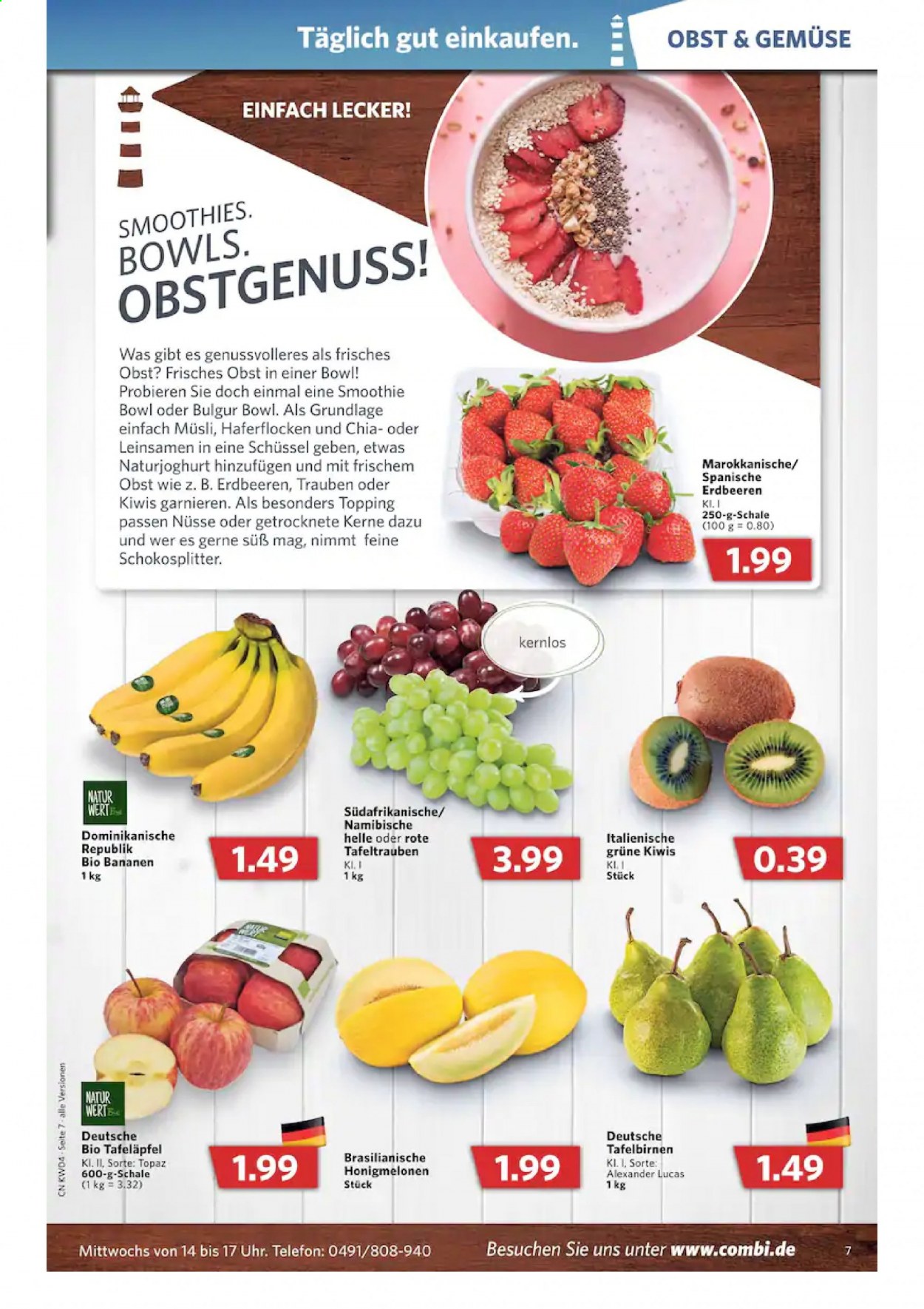 Combi Prospekte  - 25.01.2021 - 30.01.2021. Seite 7