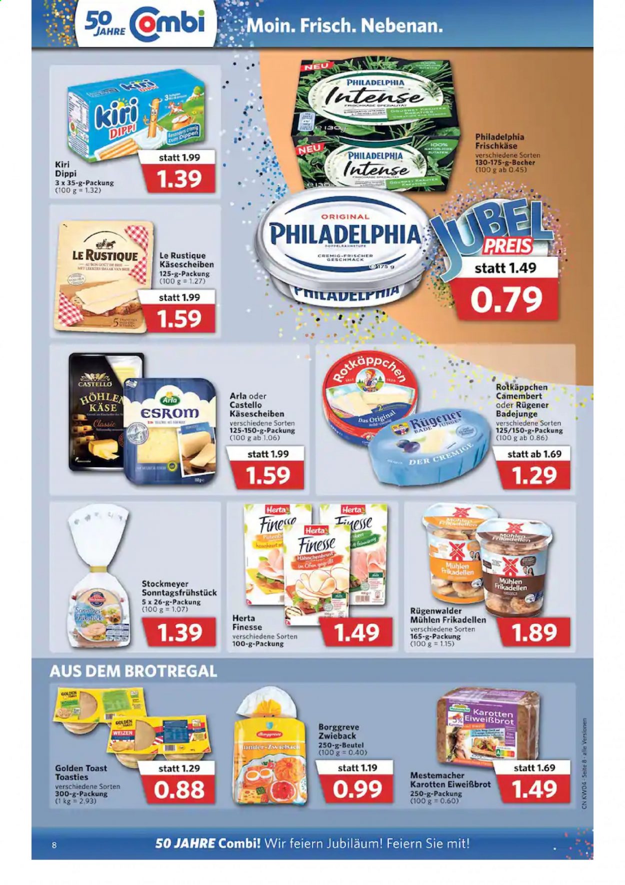 Combi Prospekte  - 25.01.2021 - 30.01.2021. Seite 8