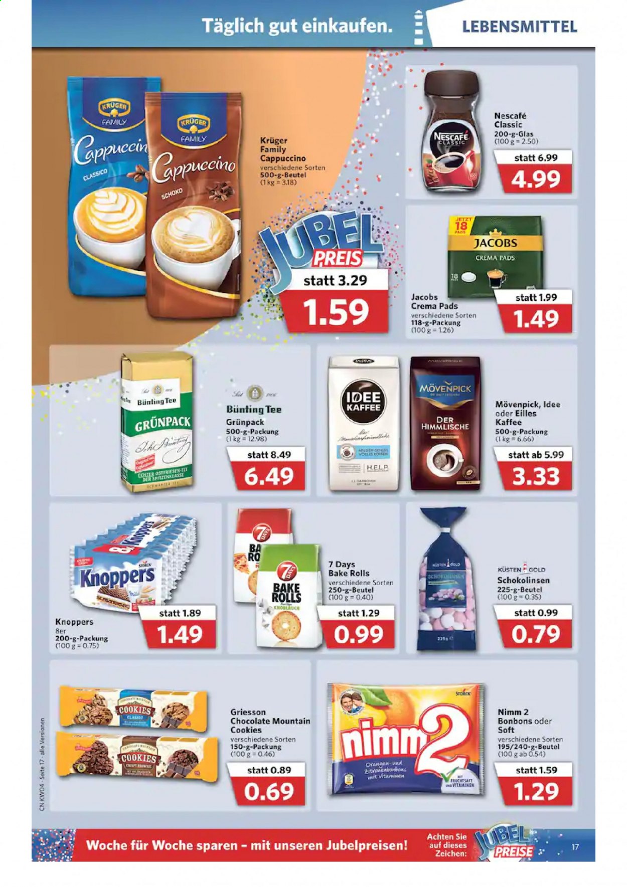 Combi Prospekte  - 25.01.2021 - 30.01.2021. Seite 17