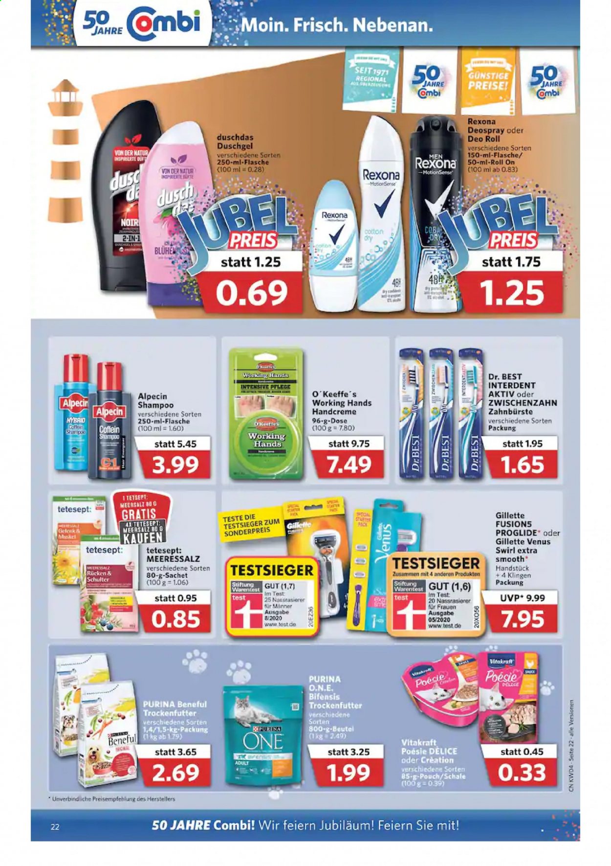Combi Prospekte  - 25.01.2021 - 30.01.2021. Seite 22