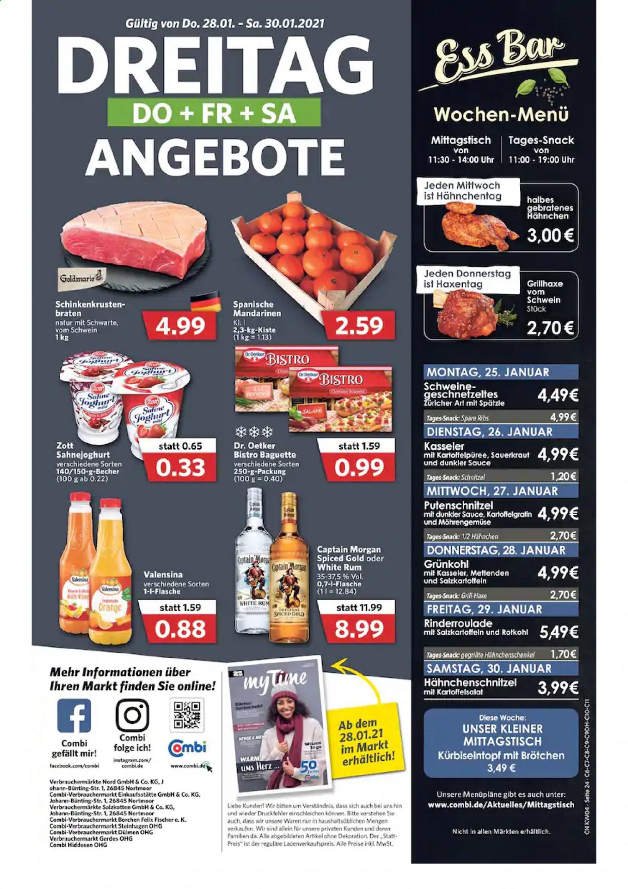 Combi Prospekte  - 25.01.2021 - 30.01.2021. Seite 24