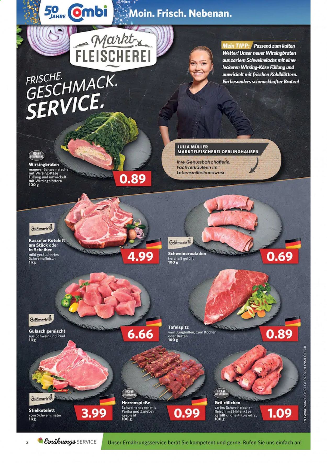 Combi Prospekte  - 25.01.2021 - 30.01.2021. Seite 2