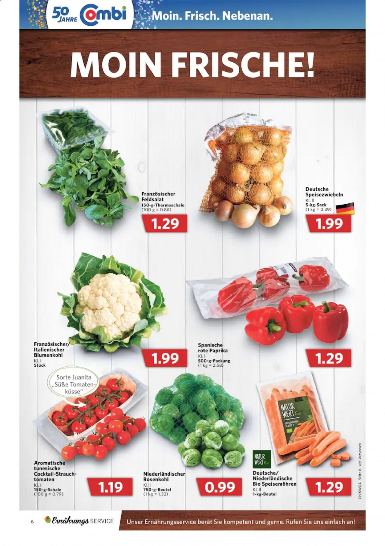 Combi Prospekte  - 25.01.2021 - 30.01.2021. Seite 6
